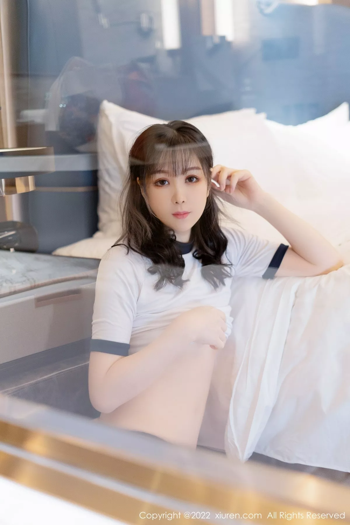 [XiuRen秀人网]第4684期杨倩倩写真 [44P]-009