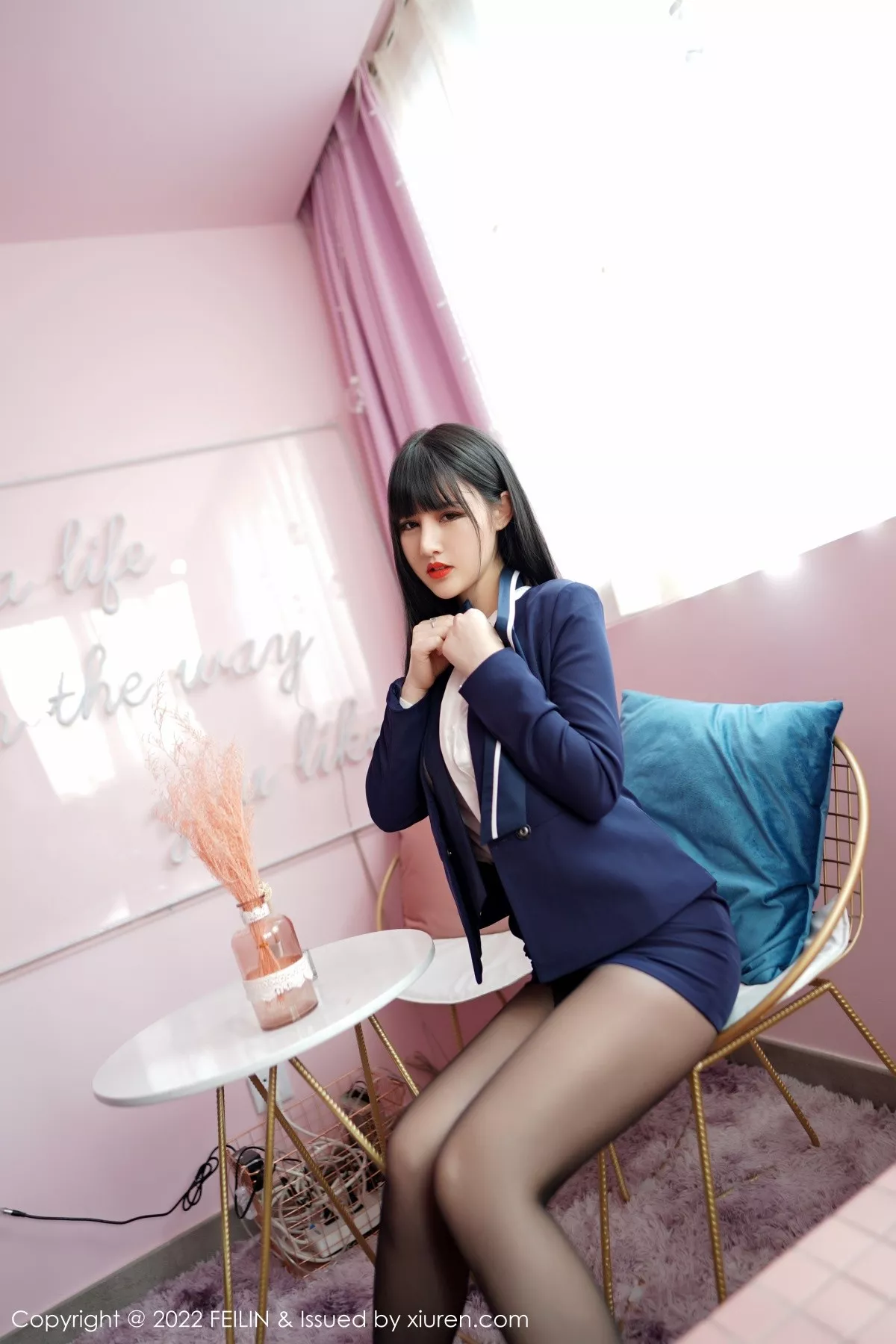 [FeiLin嗲囡囡]第432期诗诗写真 [86P]-010