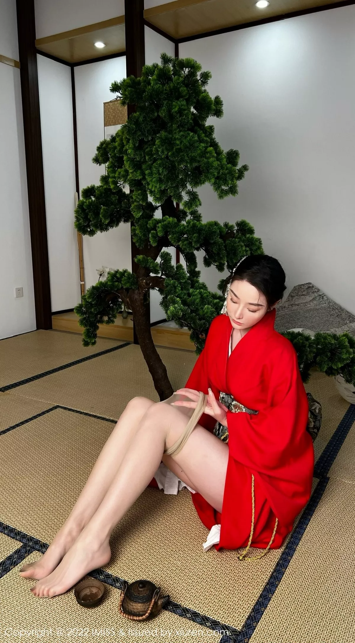 [Imiss爱蜜社]第669期逗逗写真 [30P]-025