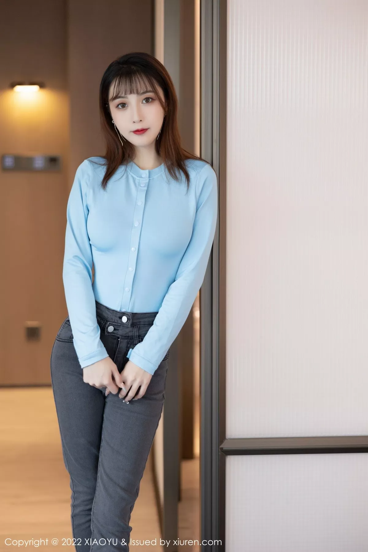 [XiaoYu画语界]第731期林星阑写真 [110P]-001