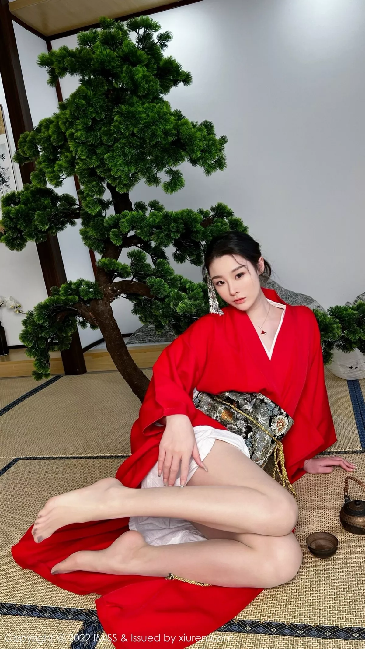 [Imiss爱蜜社]第669期逗逗写真 [30P]-013