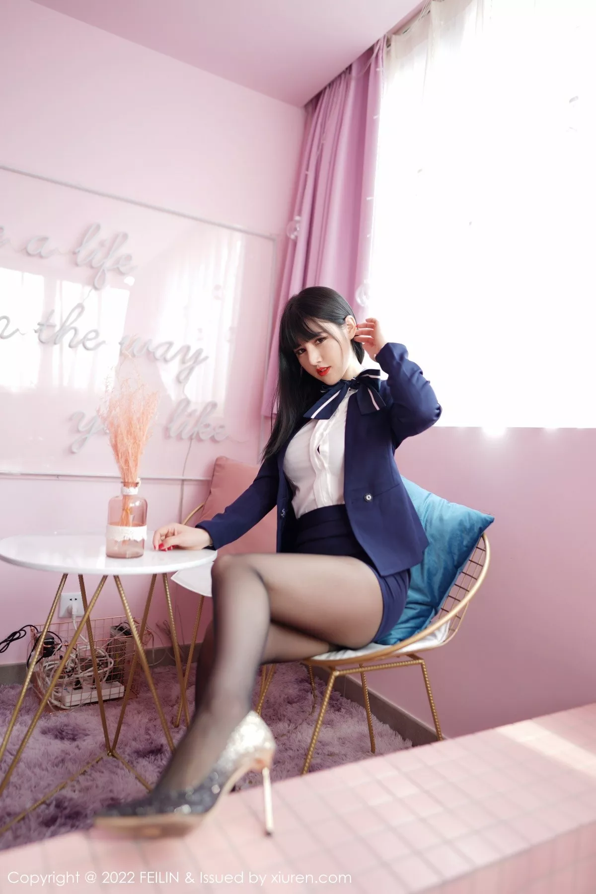 [FeiLin嗲囡囡]第432期诗诗写真 [86P]-006