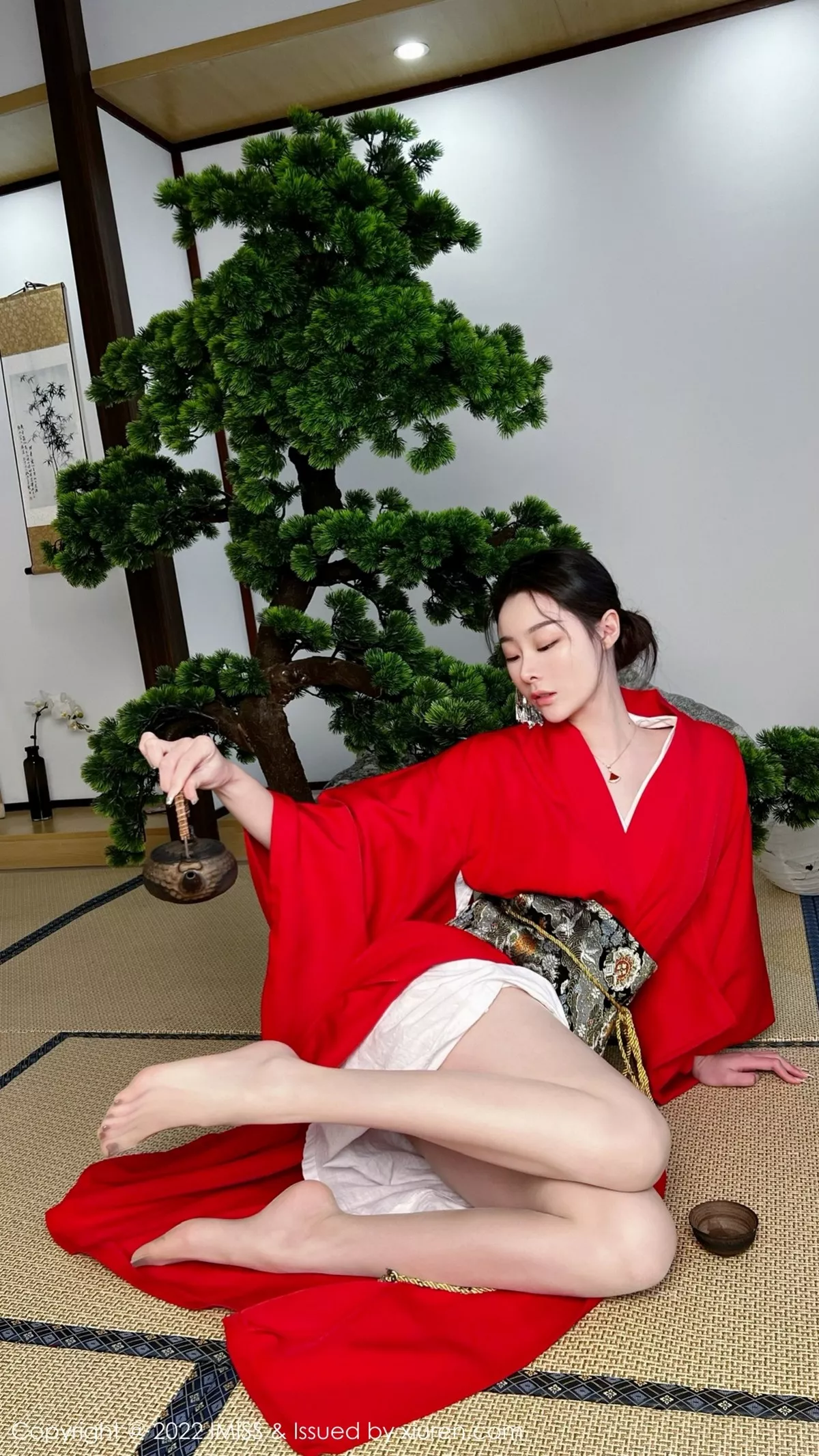 [Imiss爱蜜社]第669期逗逗写真 [30P]-021