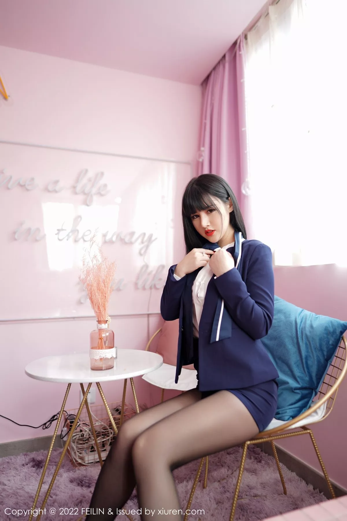 [FeiLin嗲囡囡]第432期诗诗写真 [86P]-009