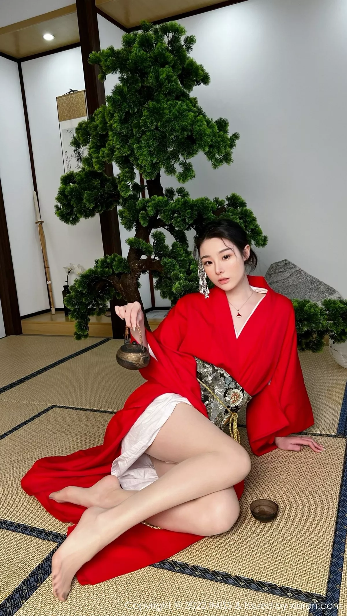 [Imiss爱蜜社]第669期逗逗写真 [30P]-005