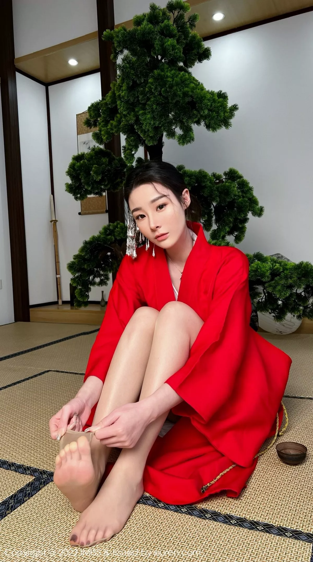 [Imiss爱蜜社]第669期逗逗写真 [30P]-008