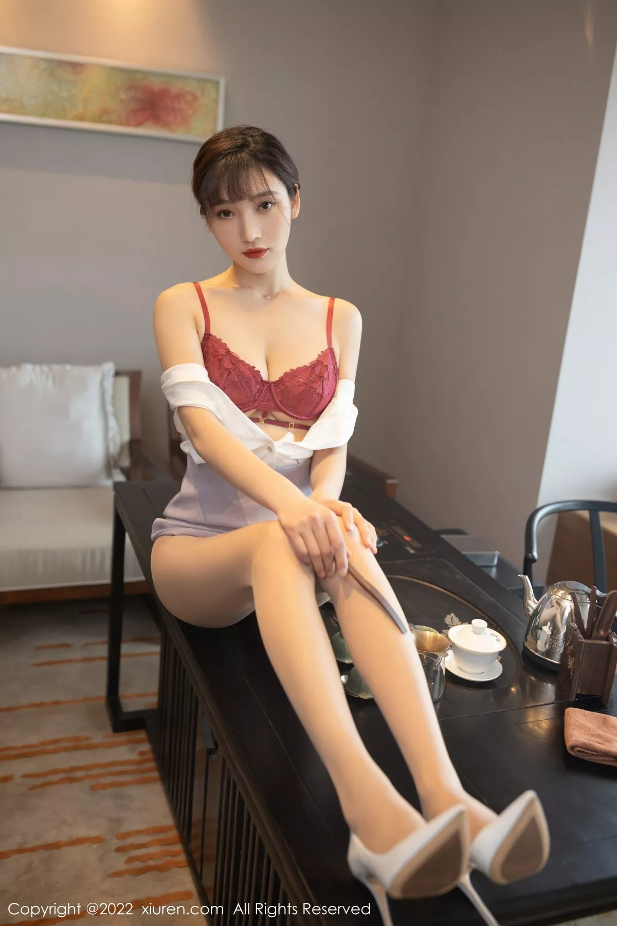 [XiuRen秀人网]第4694期陆萱萱写真 [77P]-029