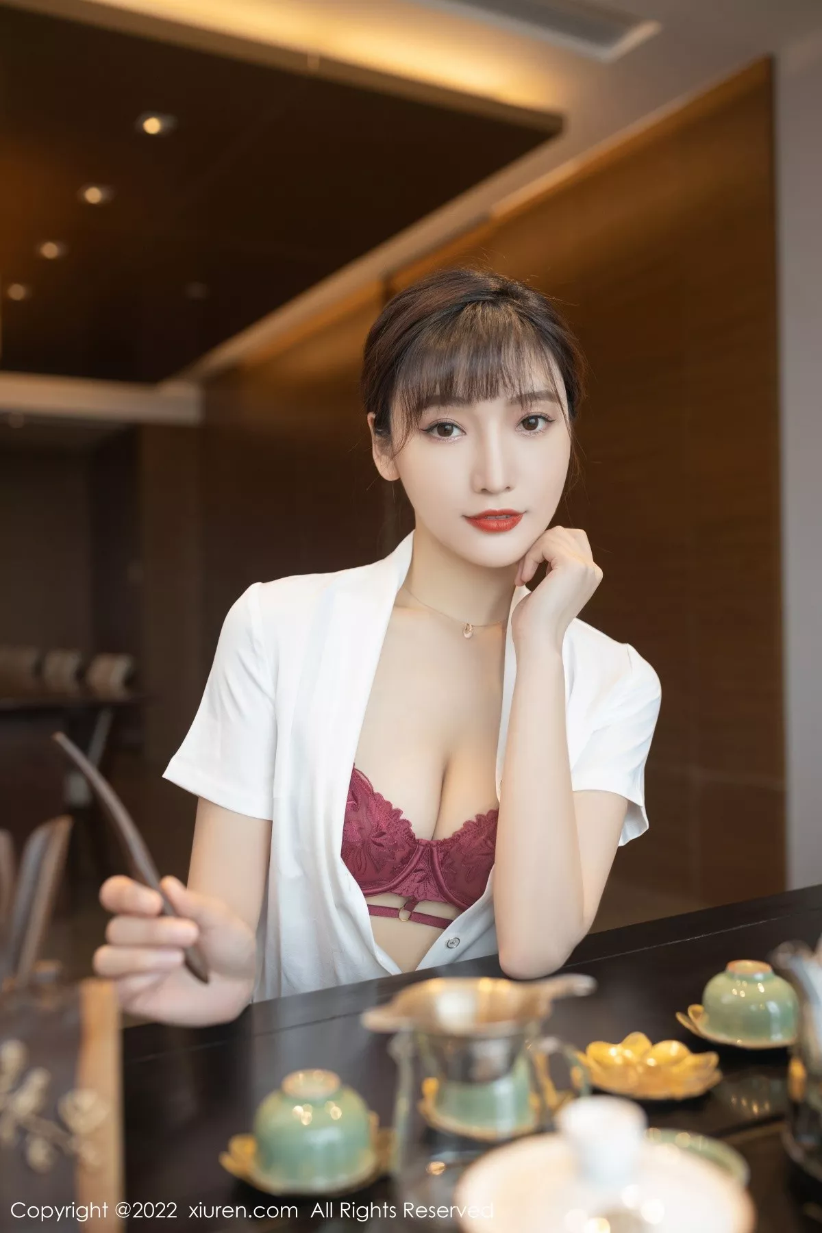 [XiuRen秀人网]第4694期陆萱萱写真 [77P]-027