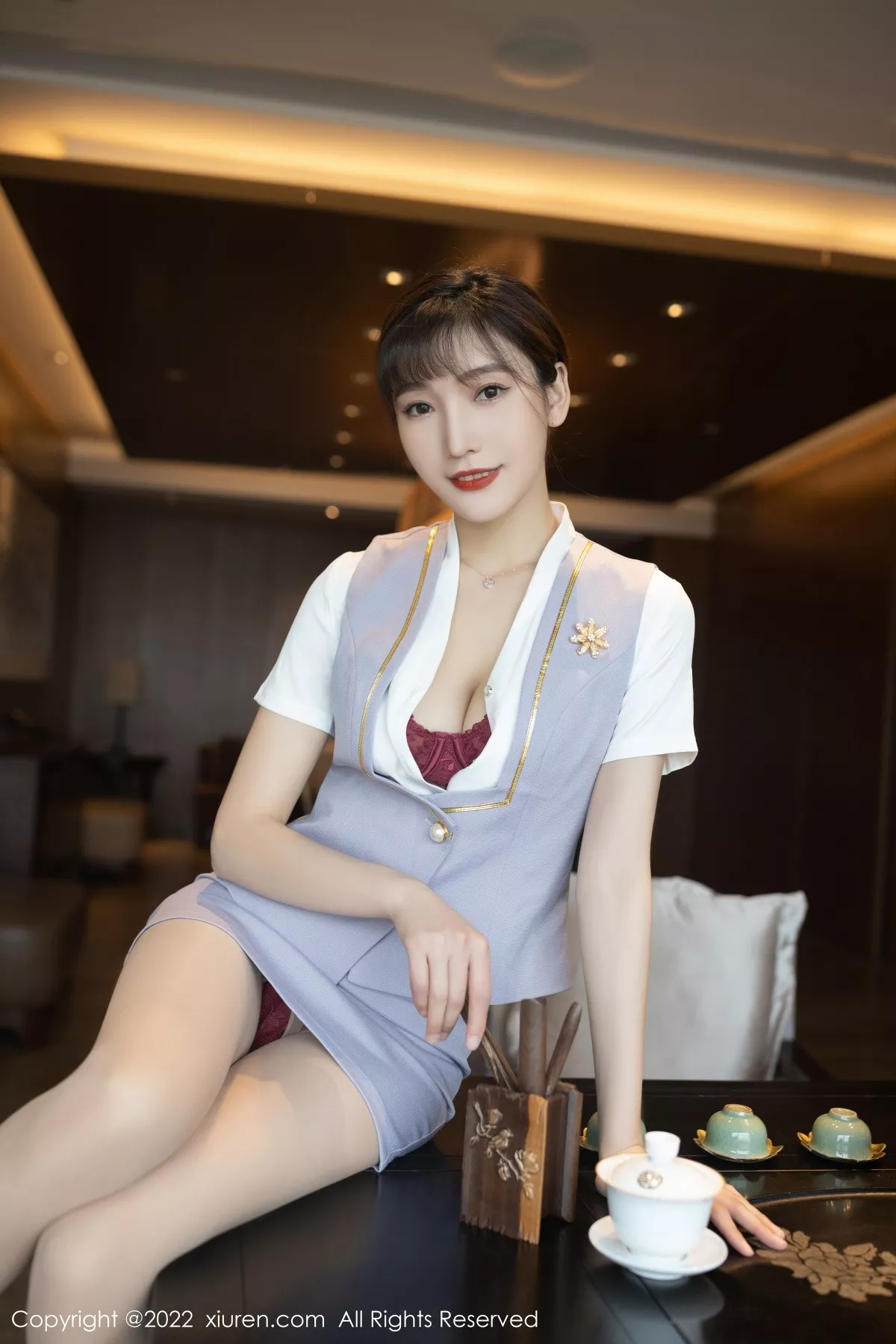 [XiuRen秀人网]第4694期陆萱萱写真 [77P]-006