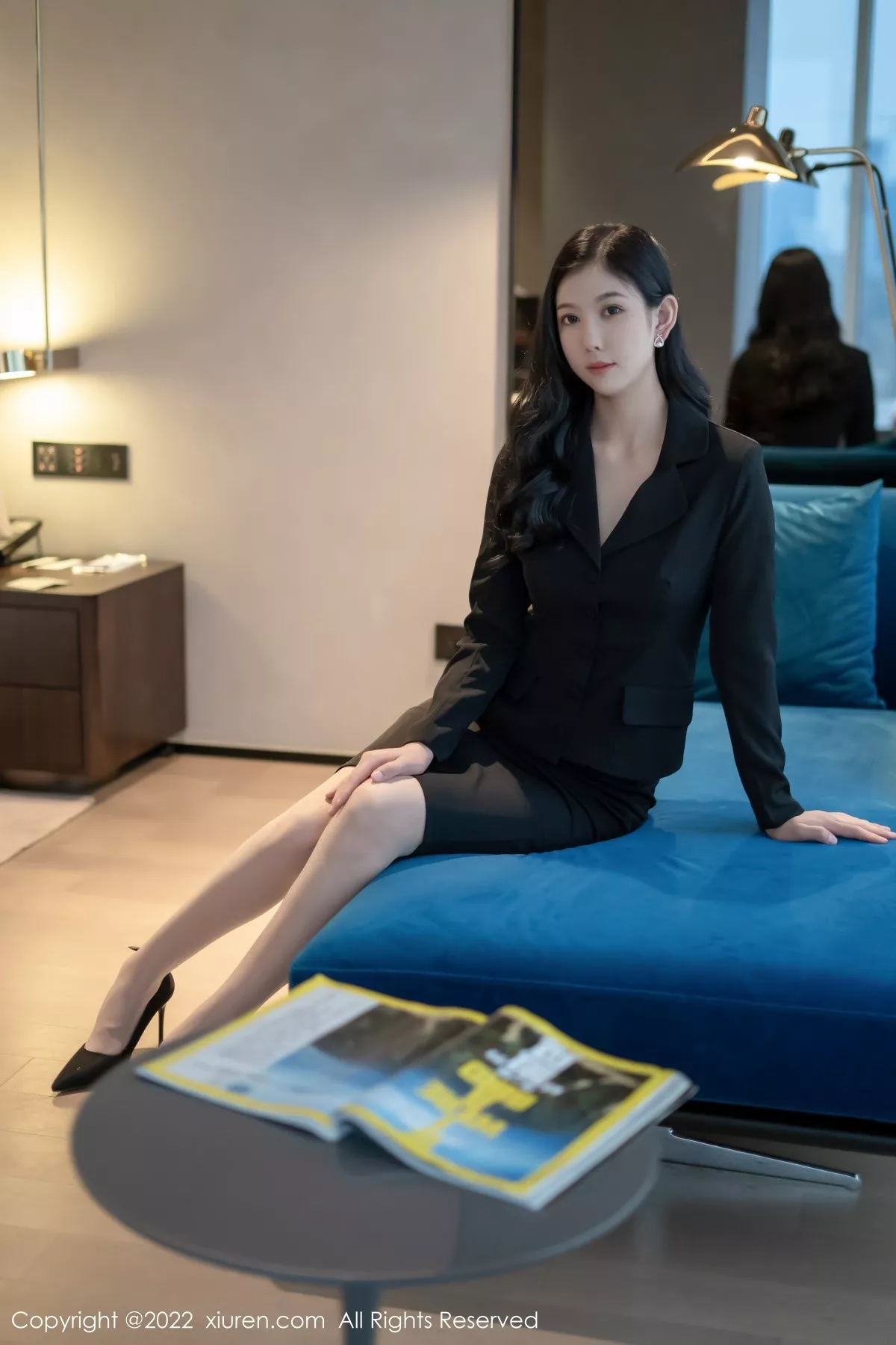 [XiuRen秀人网]第4690期李雅柔写真 [60P]-002