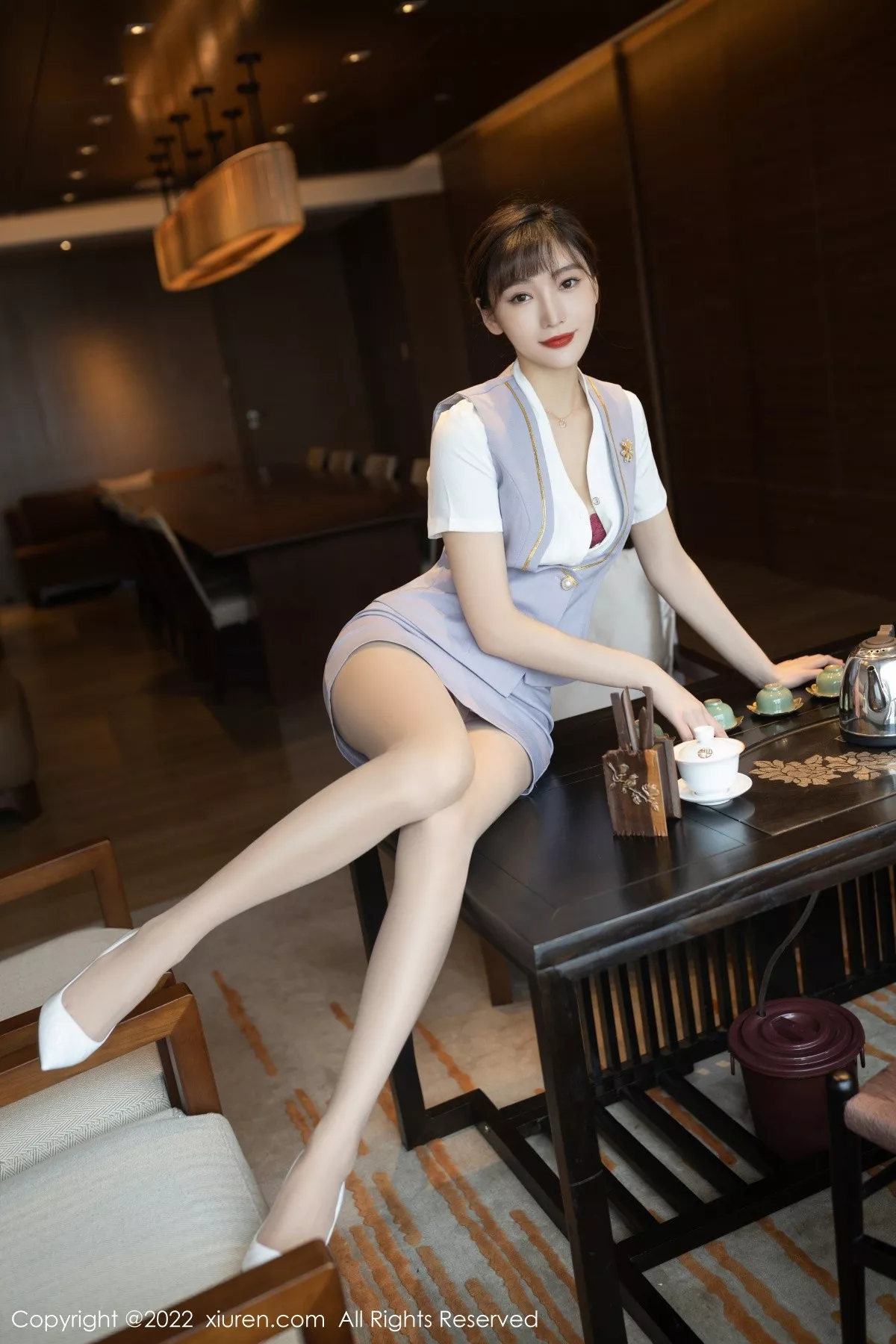 [XiuRen秀人网]第4694期陆萱萱写真 [77P]-007