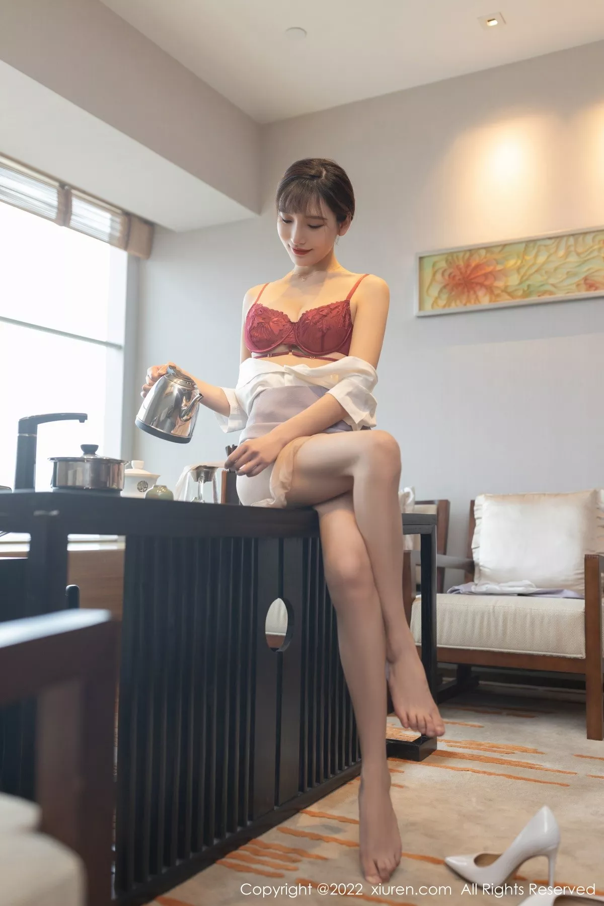 [XiuRen秀人网]第4694期陆萱萱写真 [77P]-042