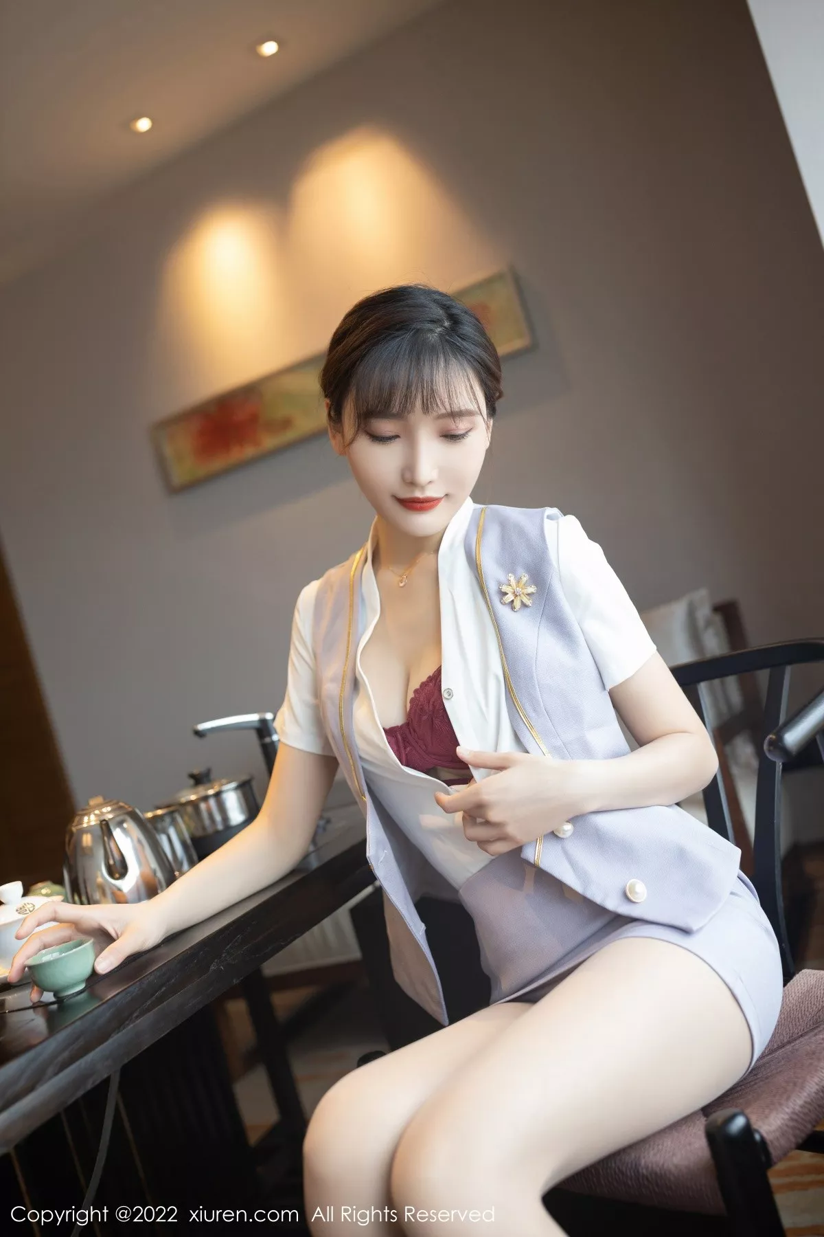 [XiuRen秀人网]第4694期陆萱萱写真 [77P]-013