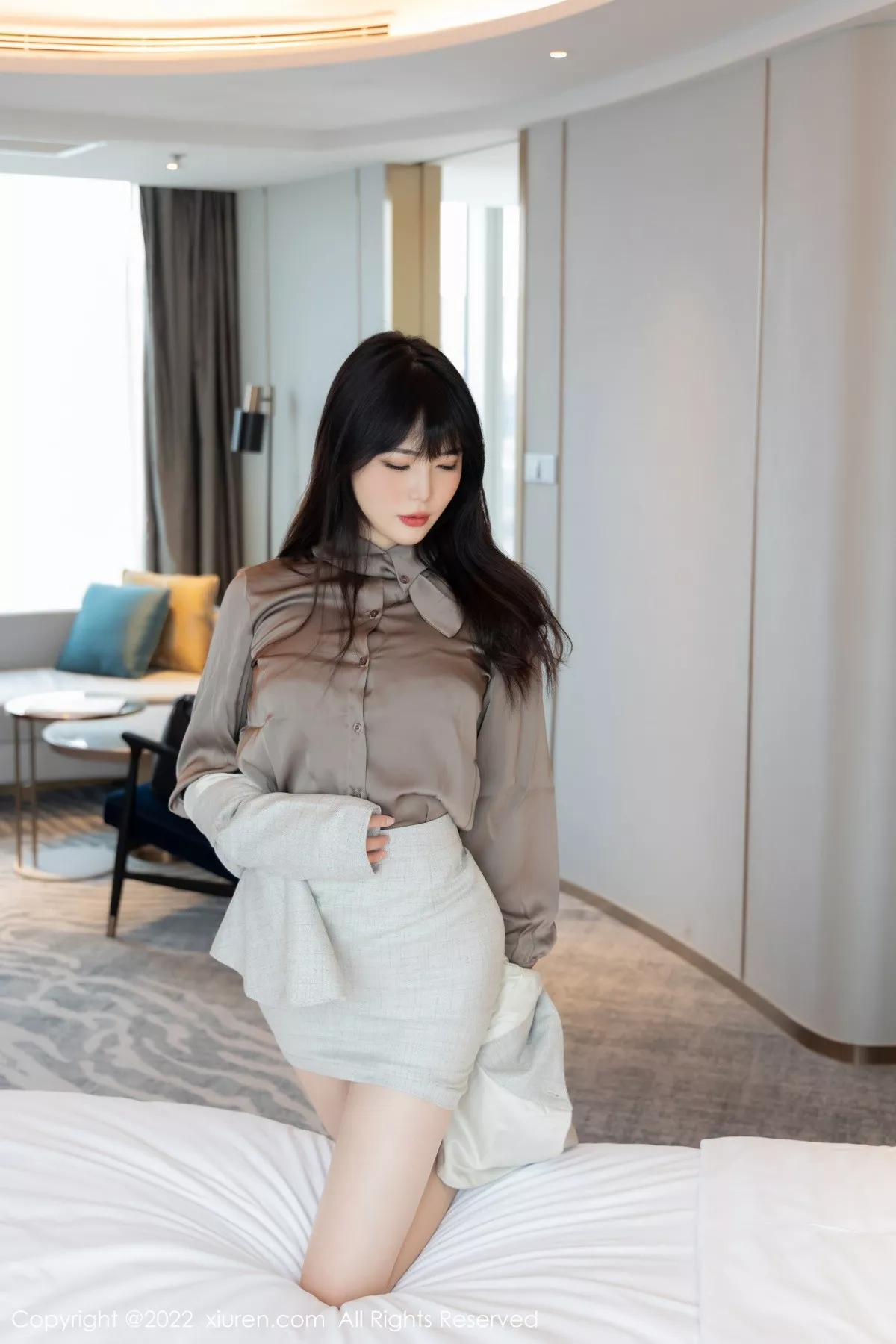 [XiuRen秀人网]第4689期薇薇写真 [97P]-021