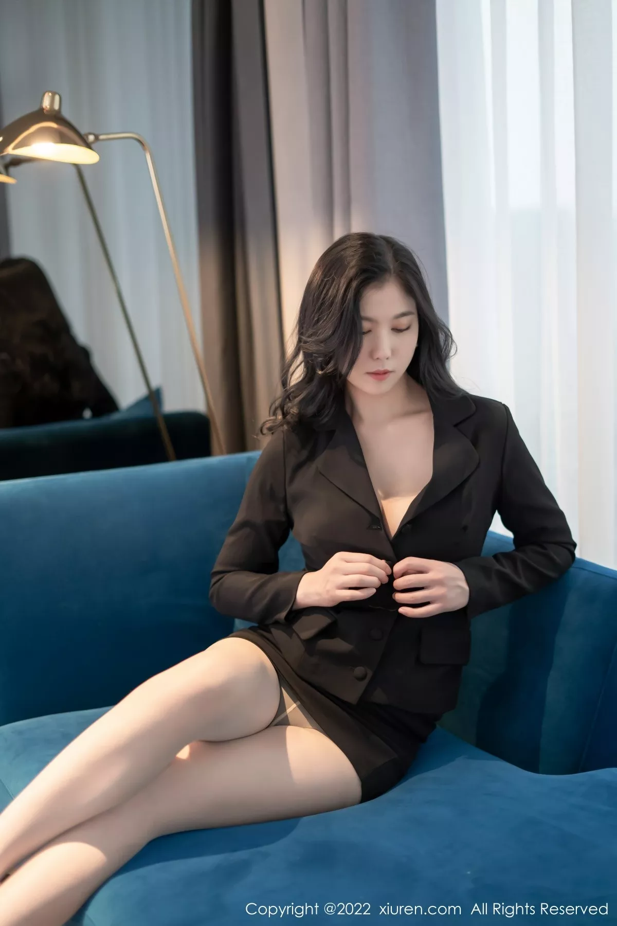[XiuRen秀人网]第4690期李雅柔写真 [60P]-009