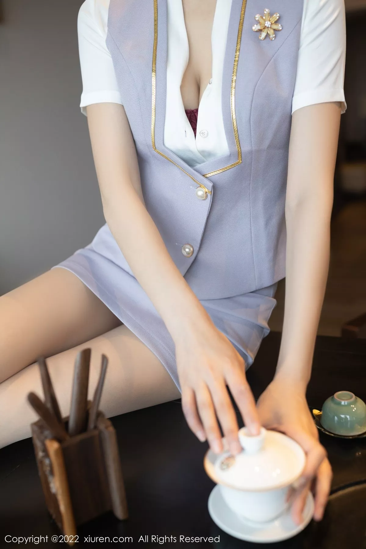[XiuRen秀人网]第4694期陆萱萱写真 [77P]-008