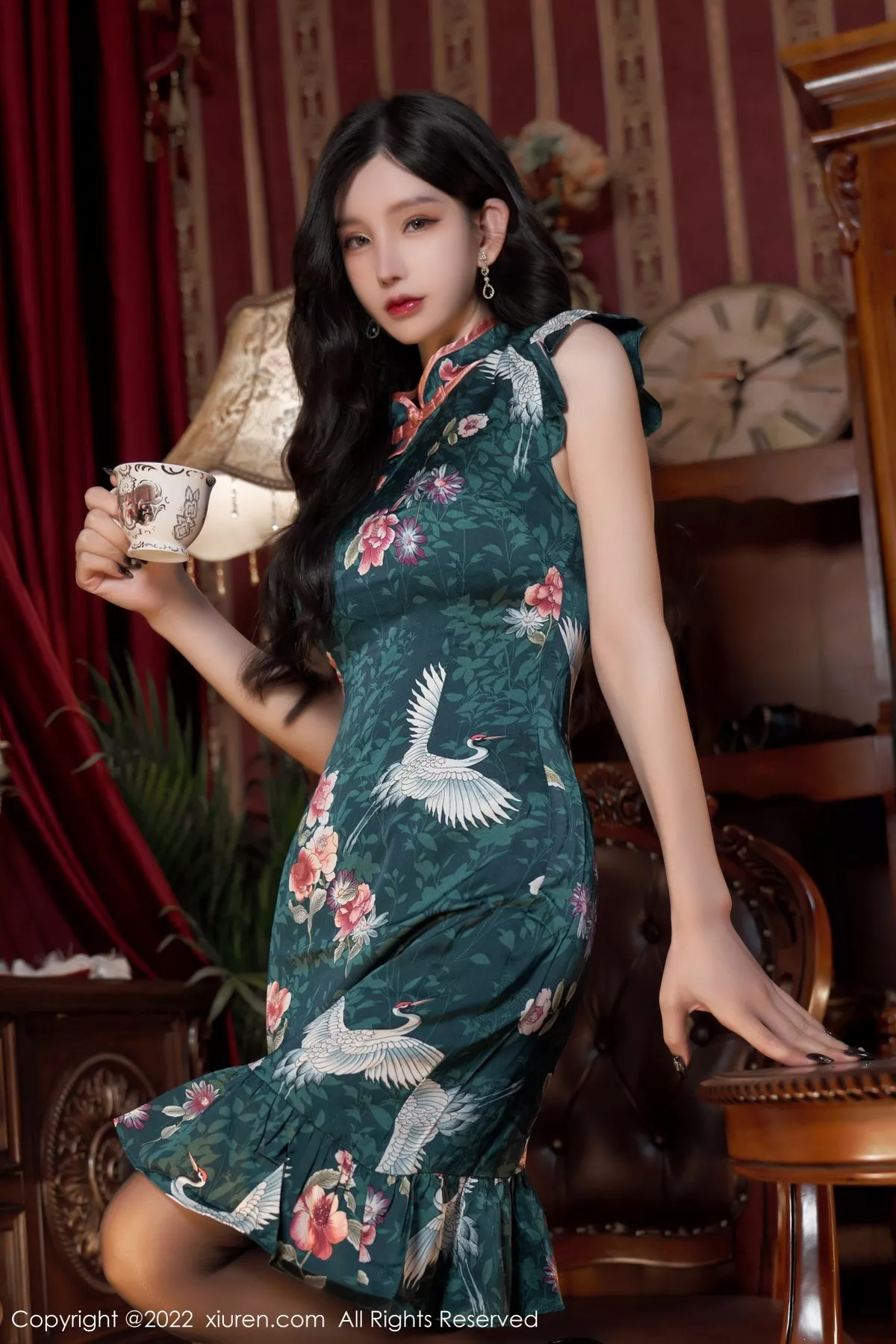 [XiuRen秀人网]第4695期周于希写真 [80P]-001