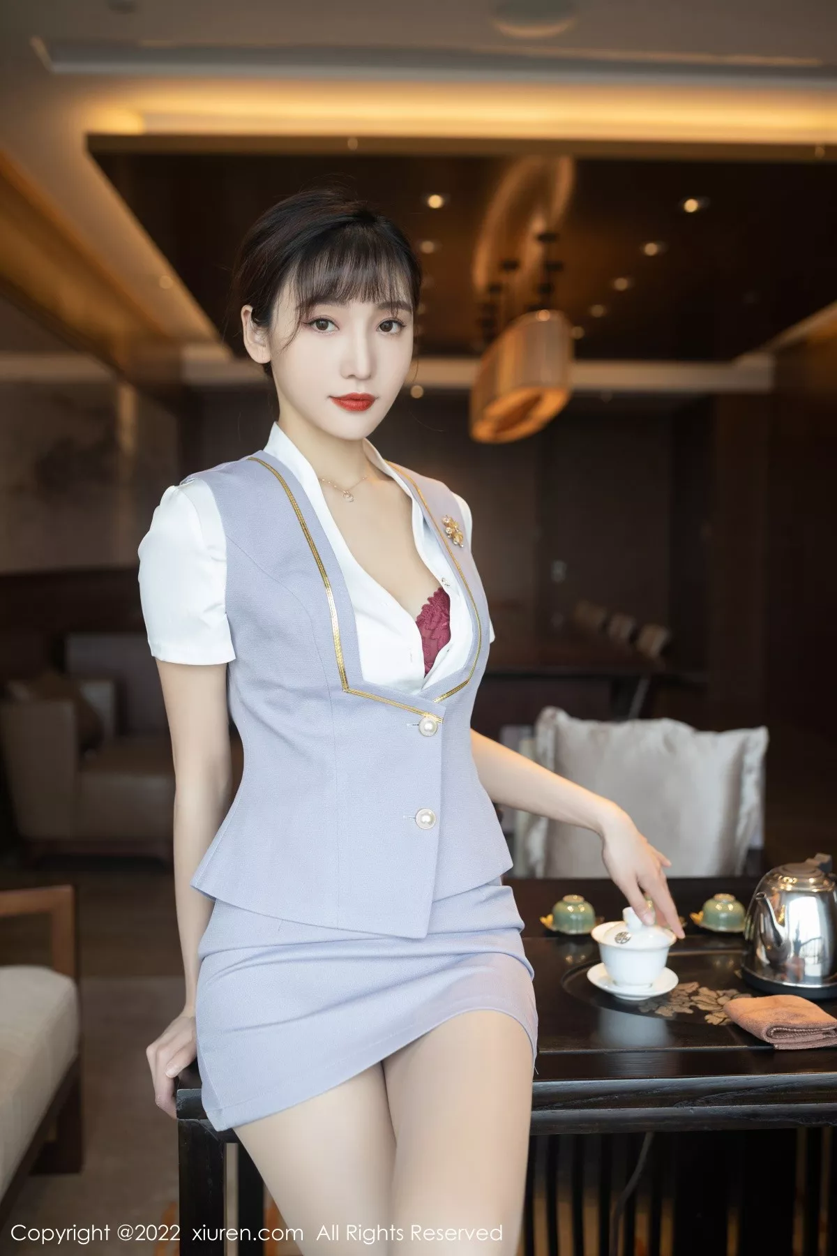 [XiuRen秀人网]第4694期陆萱萱写真 [77P]-011
