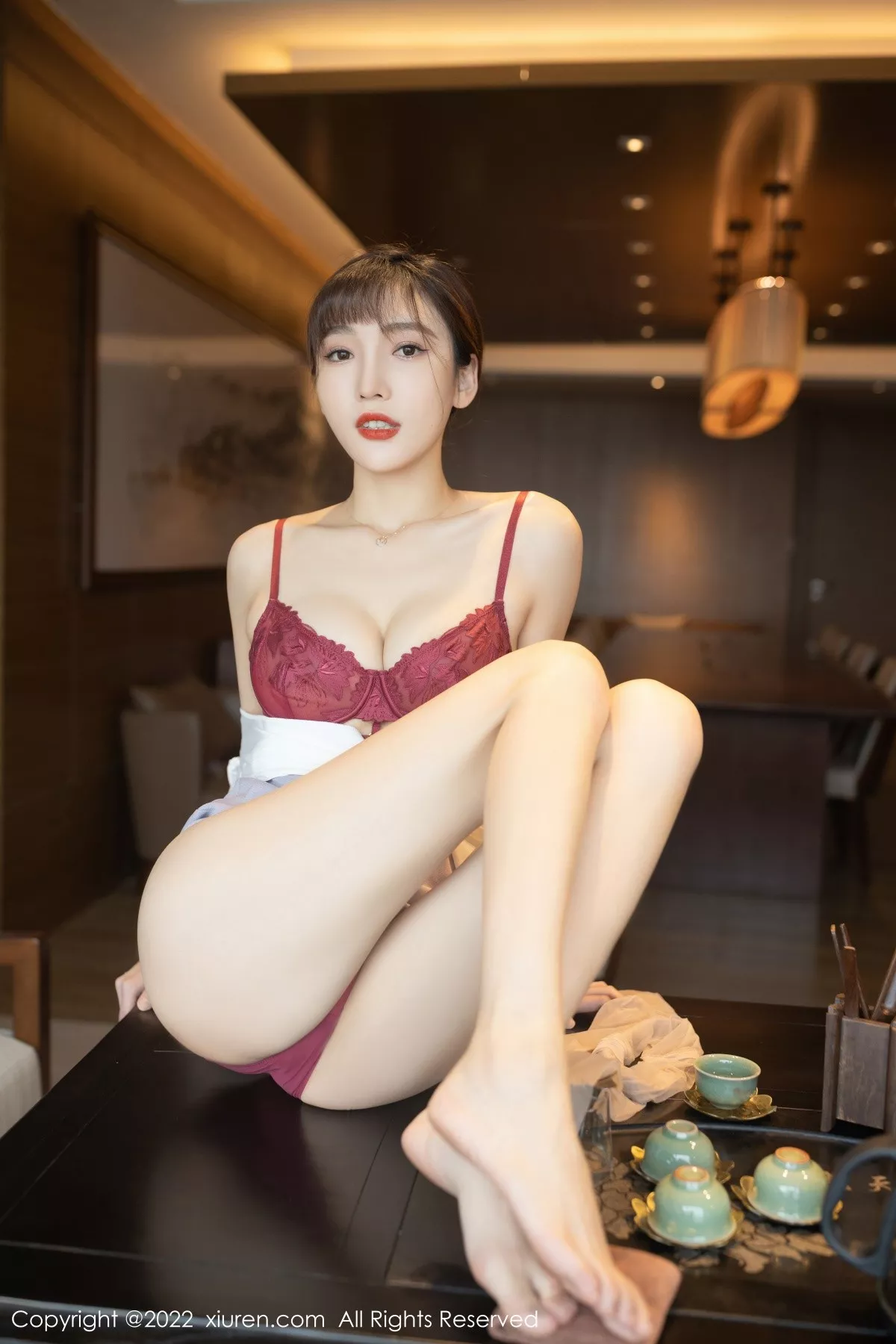 [XiuRen秀人网]第4694期陆萱萱写真 [77P]-048