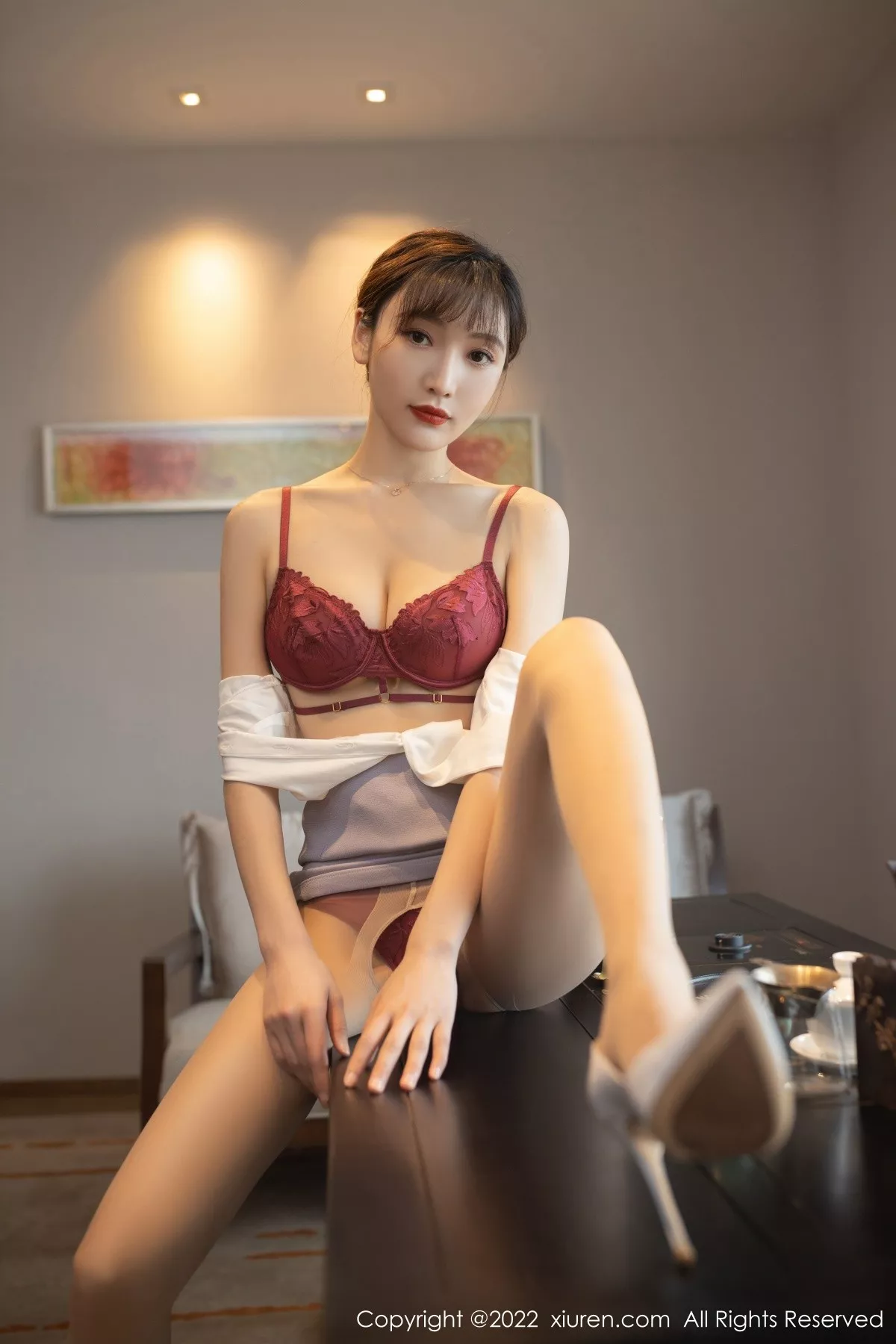 [XiuRen秀人网]第4694期陆萱萱写真 [77P]-030