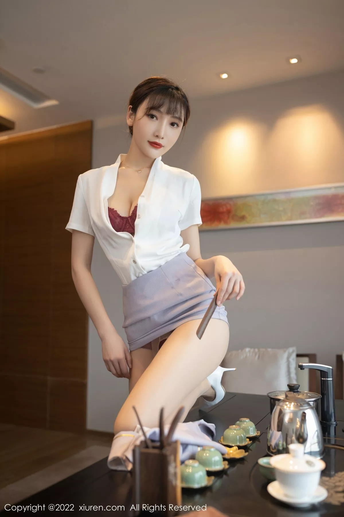 [XiuRen秀人网]第4694期陆萱萱写真 [77P]-023