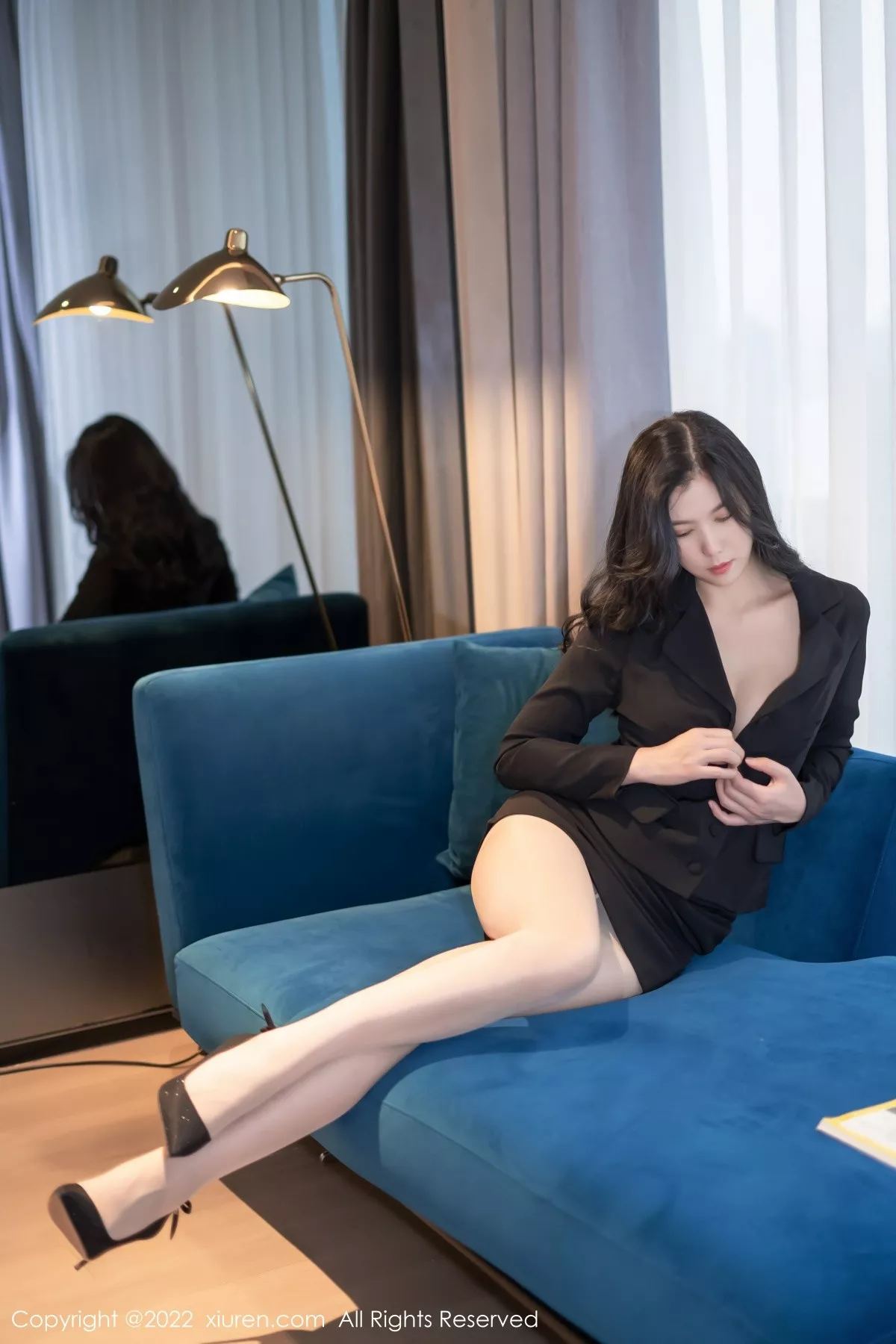 [XiuRen秀人网]第4690期李雅柔写真 [60P]-010