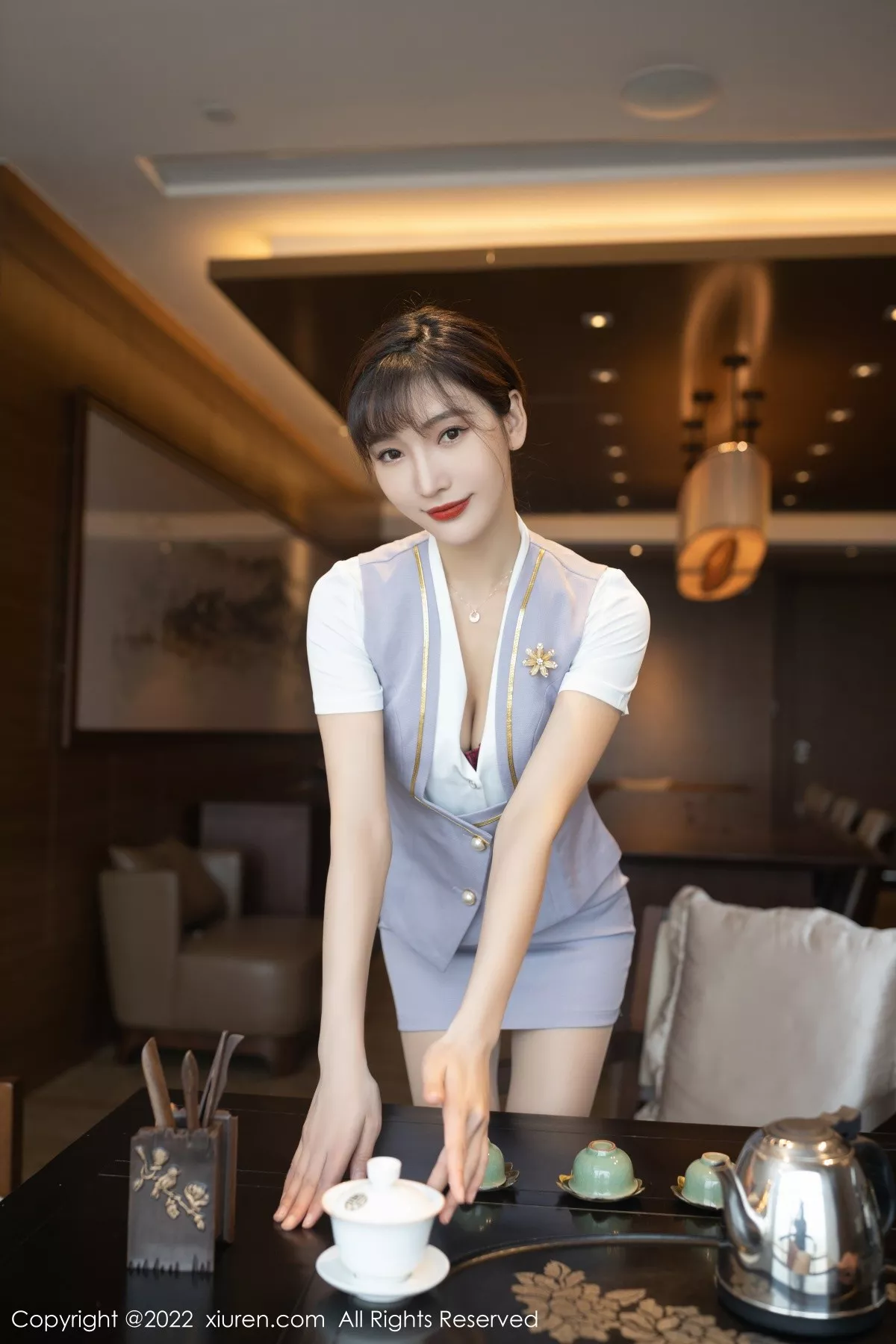 [XiuRen秀人网]第4694期陆萱萱写真 [77P]-005