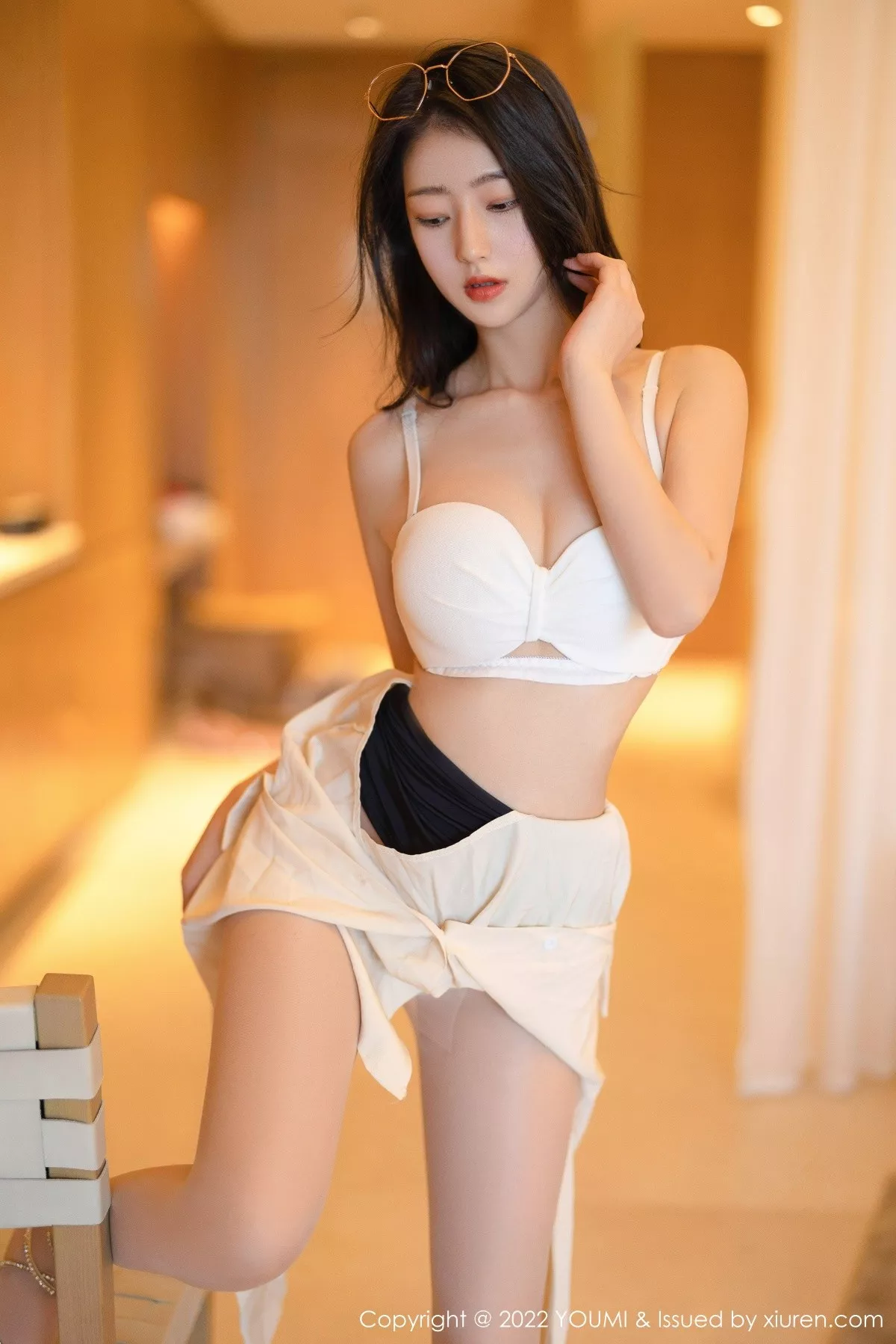 [YouMi尤蜜荟]第762期熊小诺写真 [55P]-002
