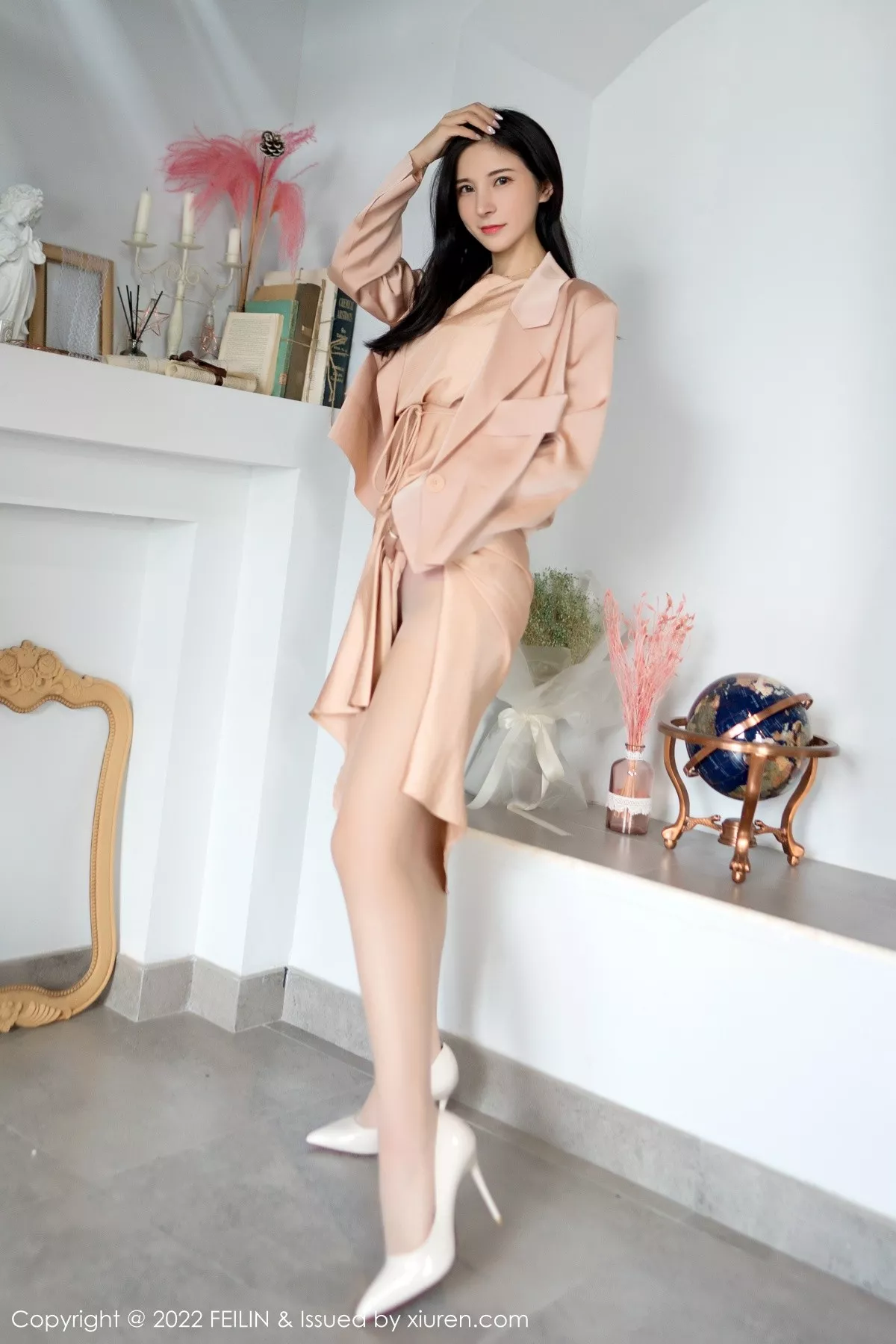 [FeiLin嗲囡囡]第433期小蛮妖写真 [53P]-001