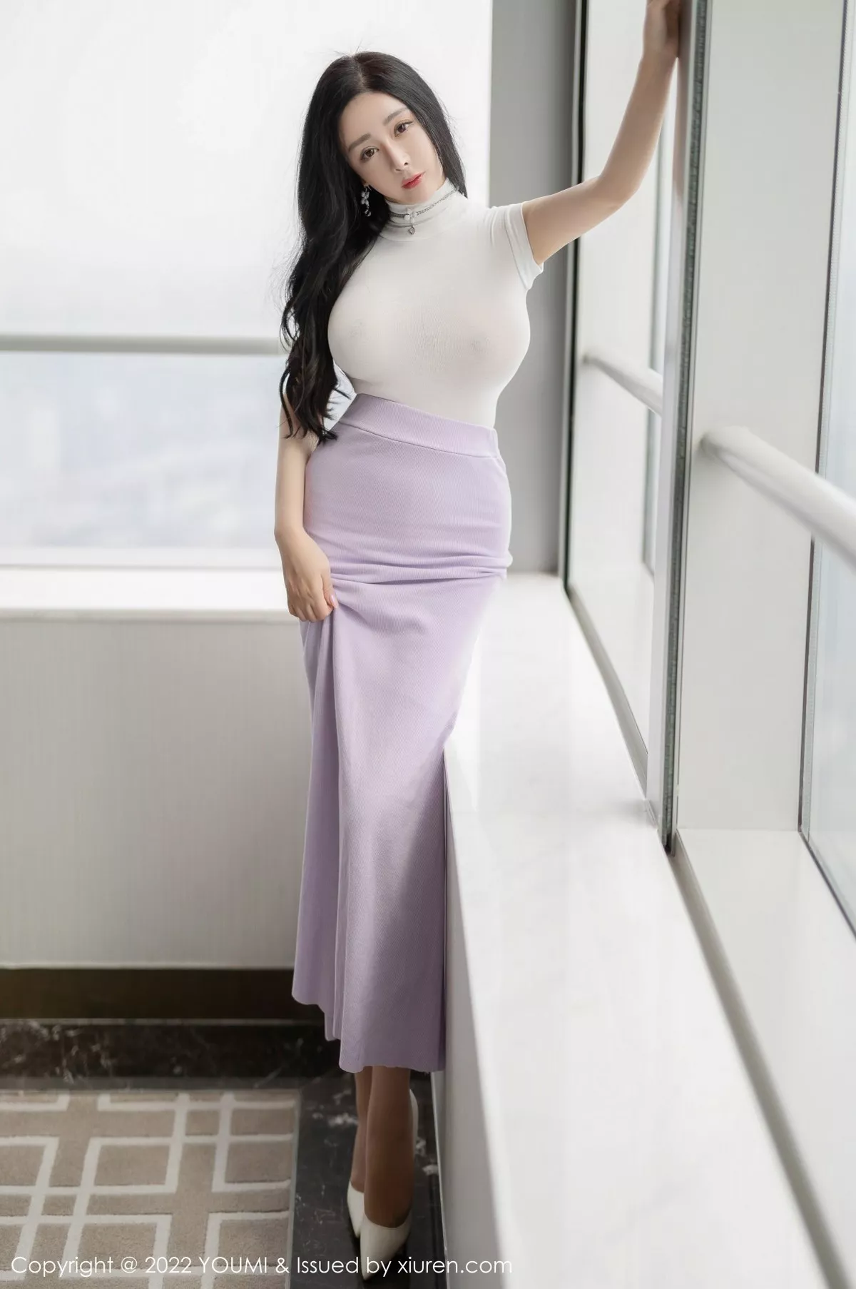 [YouMi尤蜜荟]第763期允爾写真 [90P]-002