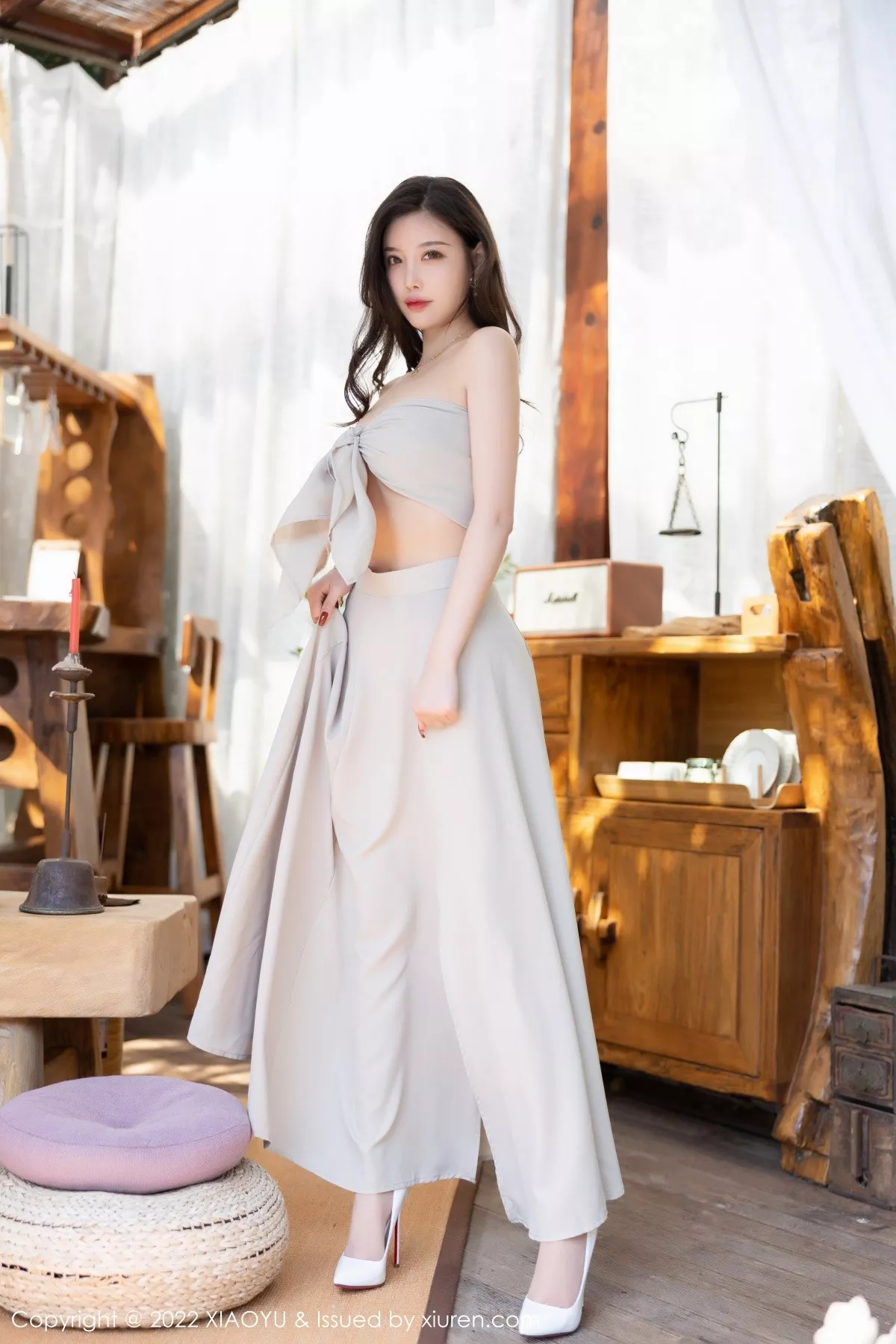 [XiaoYu画语界]第734期杨晨晨写真 [99P]-004