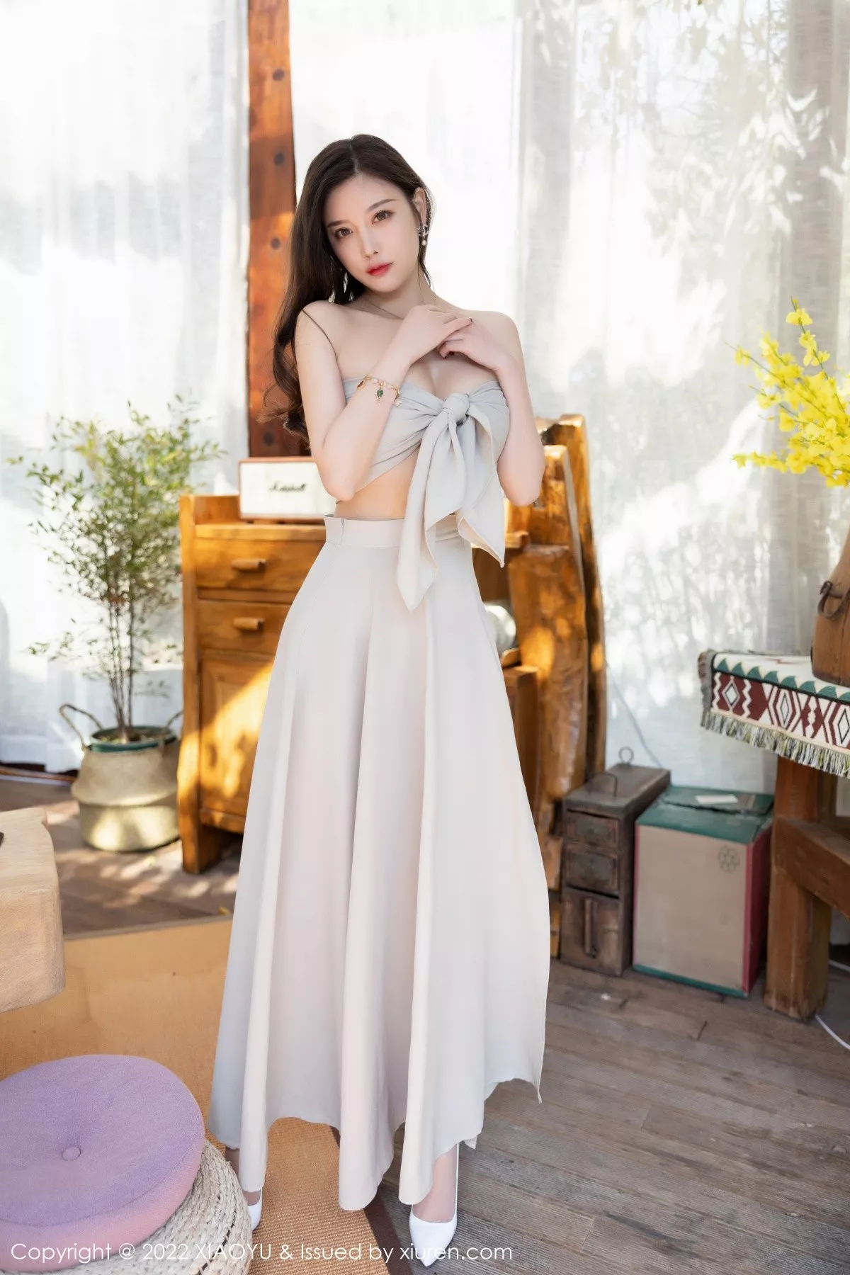 [XiaoYu画语界]第734期杨晨晨写真 [99P]-002