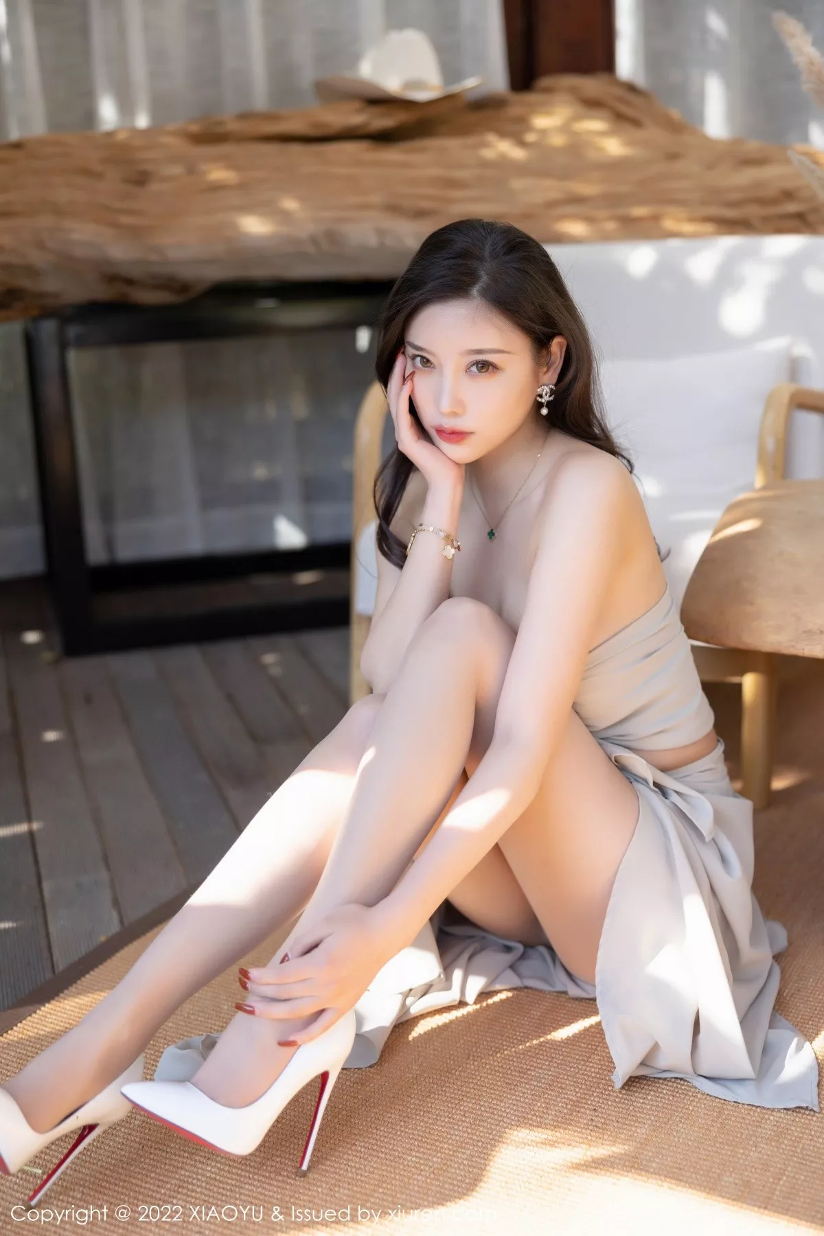 [XiaoYu画语界]第734期杨晨晨写真 [99P]-057