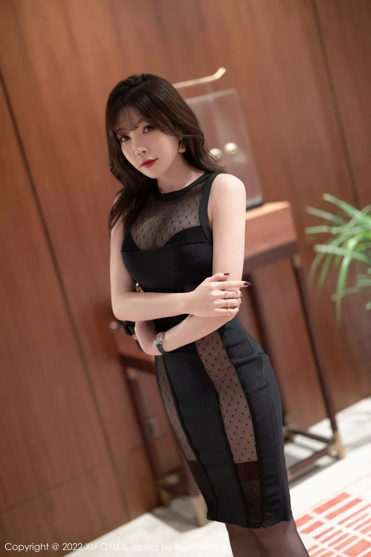 [XiaoYu画语界]第735期芝芝写真 [77P]-003