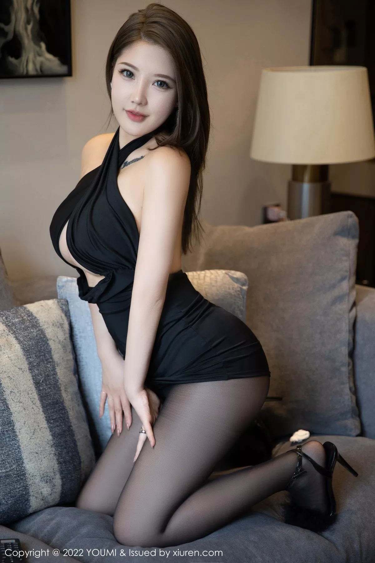 [YouMi尤蜜荟]第764期小海臀写真 [40P]-003
