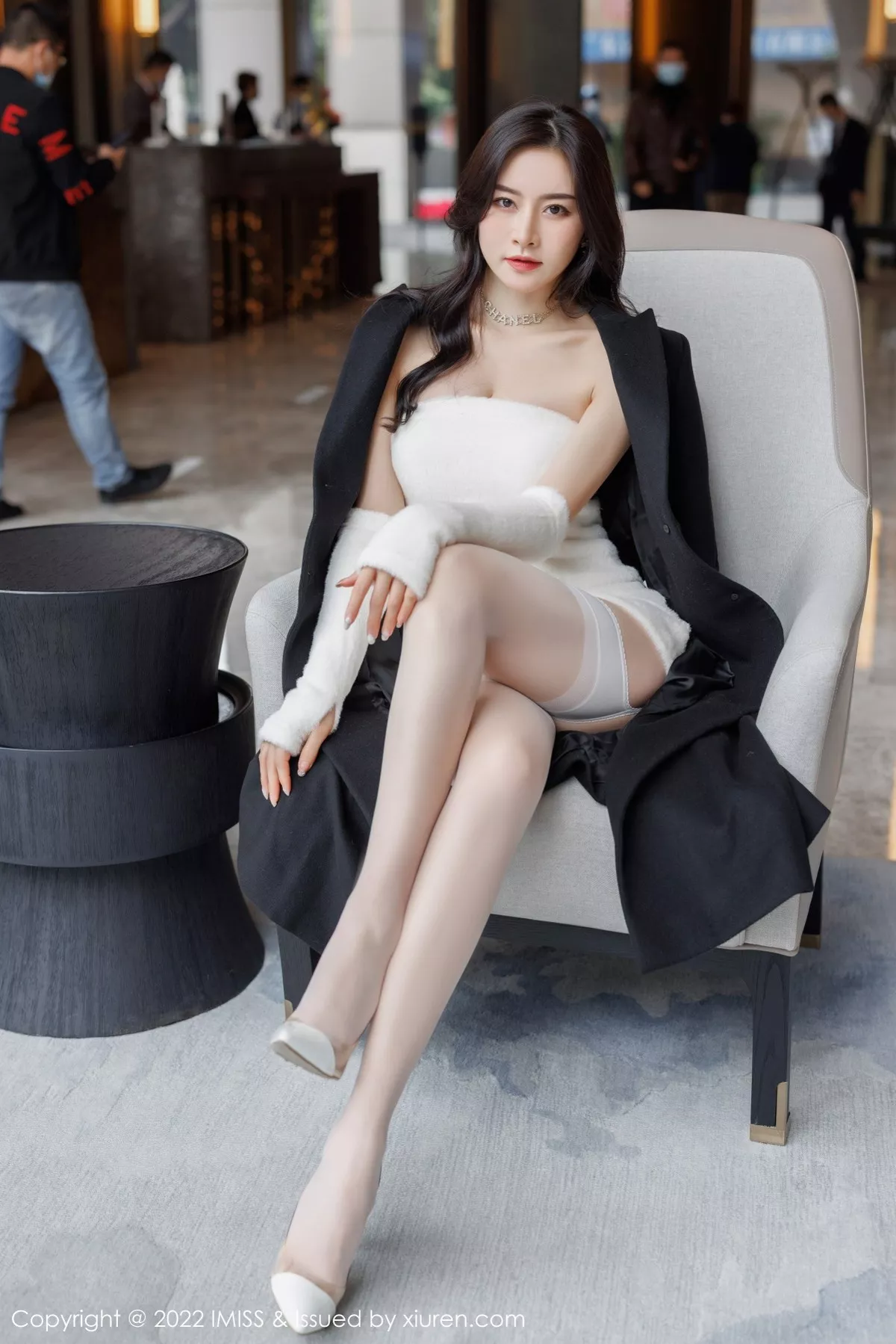 [Imiss爱蜜社]第671期Vanessa写真 [54P]-046
