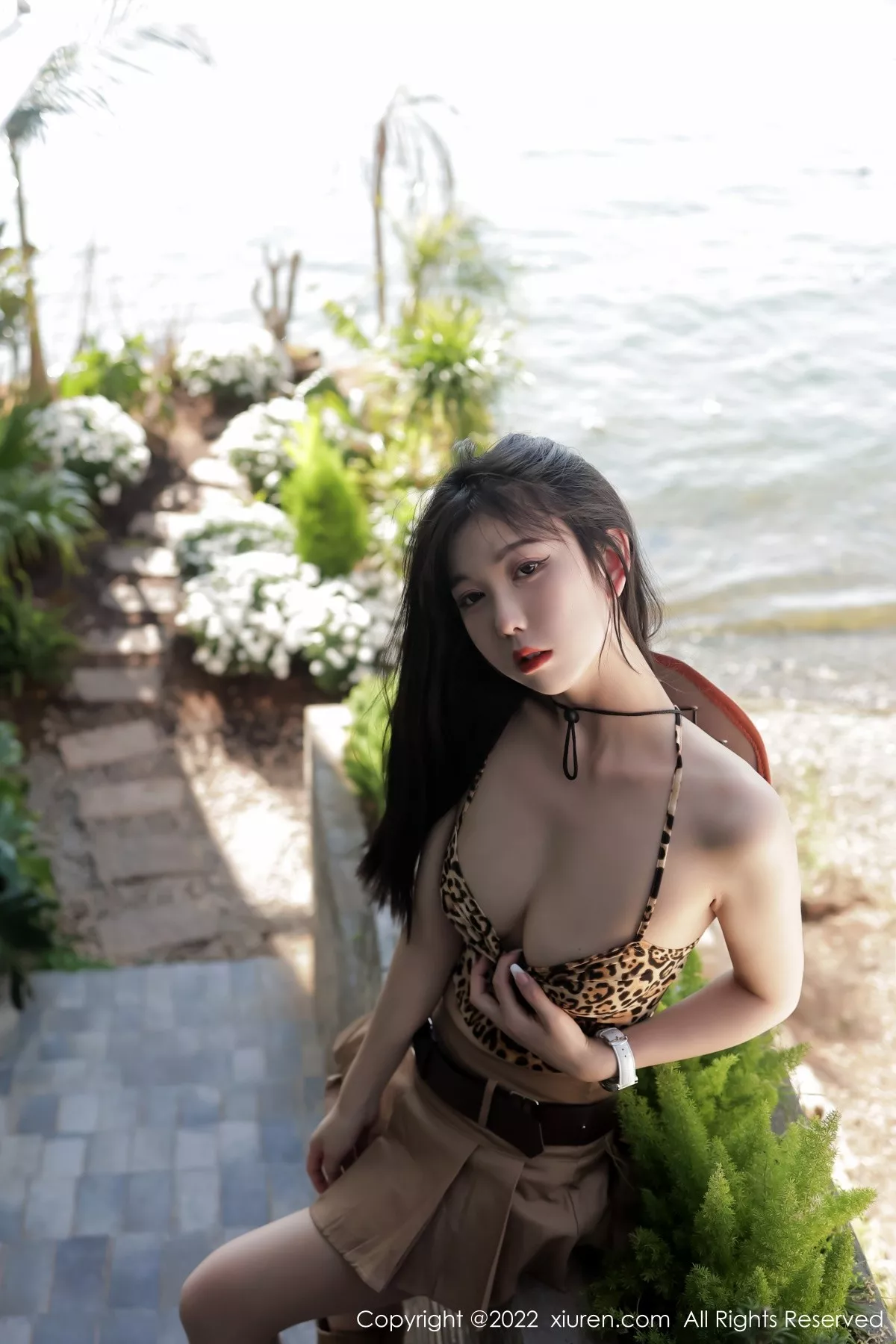 [XiuRen秀人网]第4715期李雅柔写真 [45P]-024