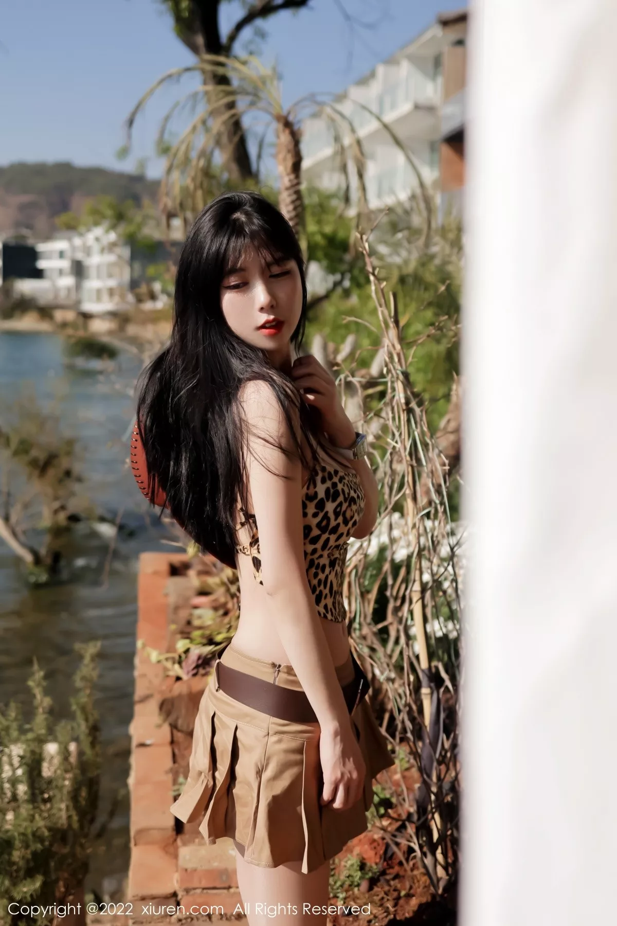 [XiuRen秀人网]第4715期李雅柔写真 [45P]-007