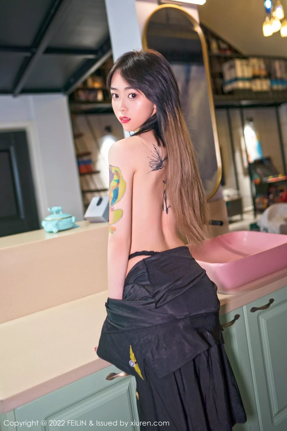 [FeiLin嗲囡囡]第434期奶瓶写真 [41P]-033
