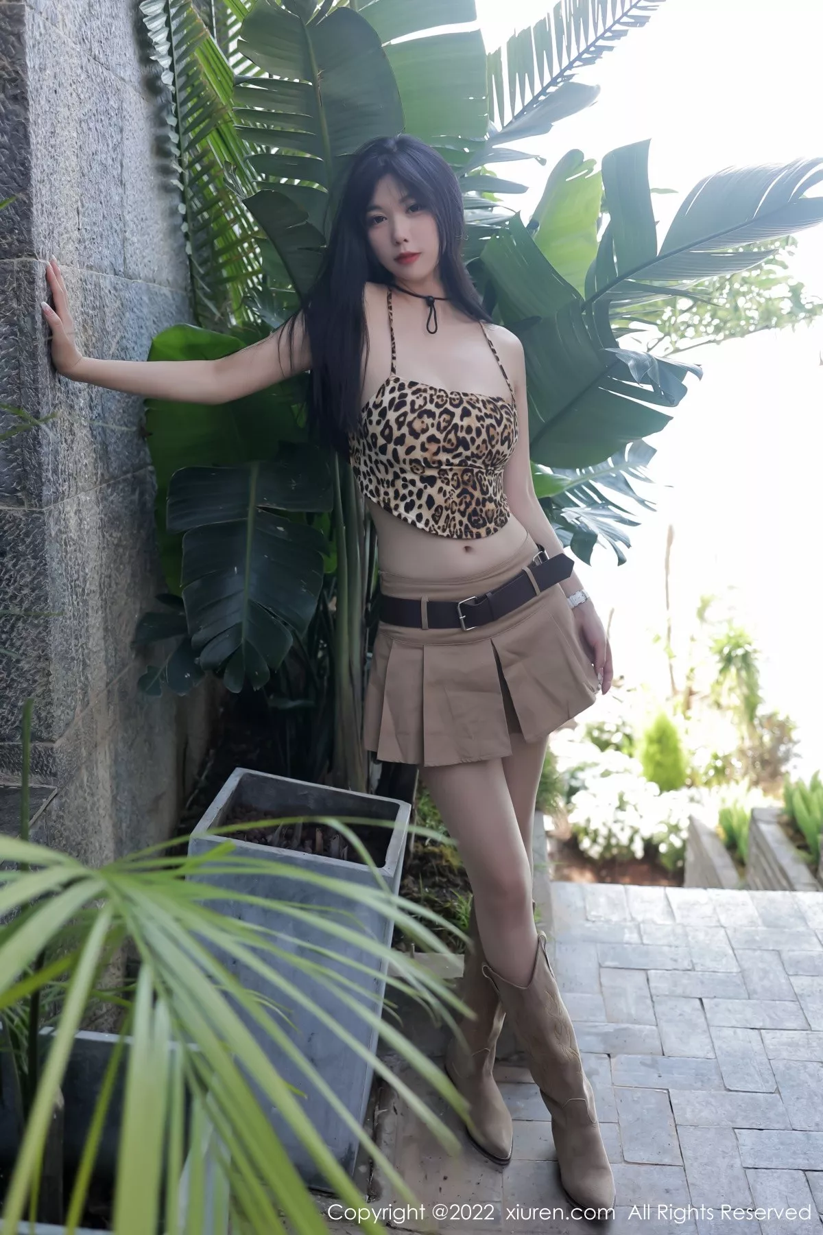 [XiuRen秀人网]第4715期李雅柔写真 [45P]-011