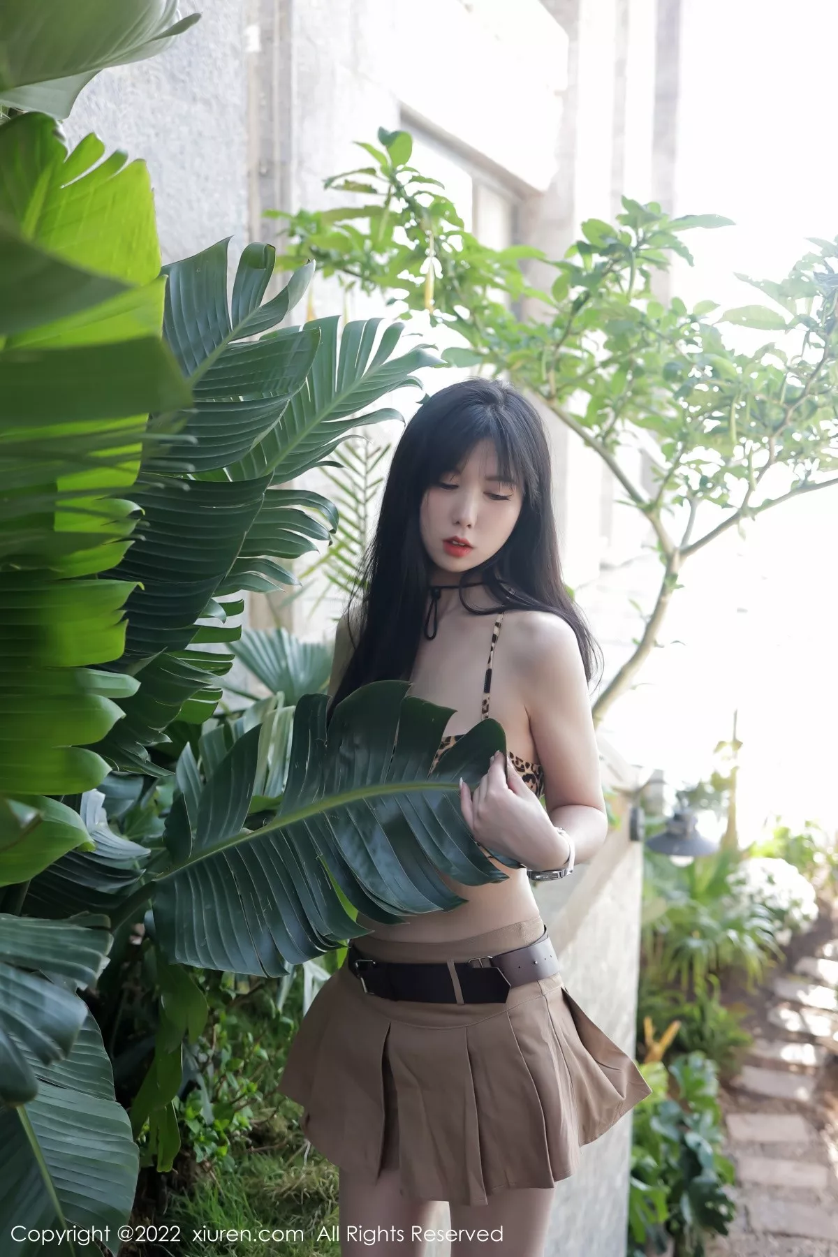 [XiuRen秀人网]第4715期李雅柔写真 [45P]-022