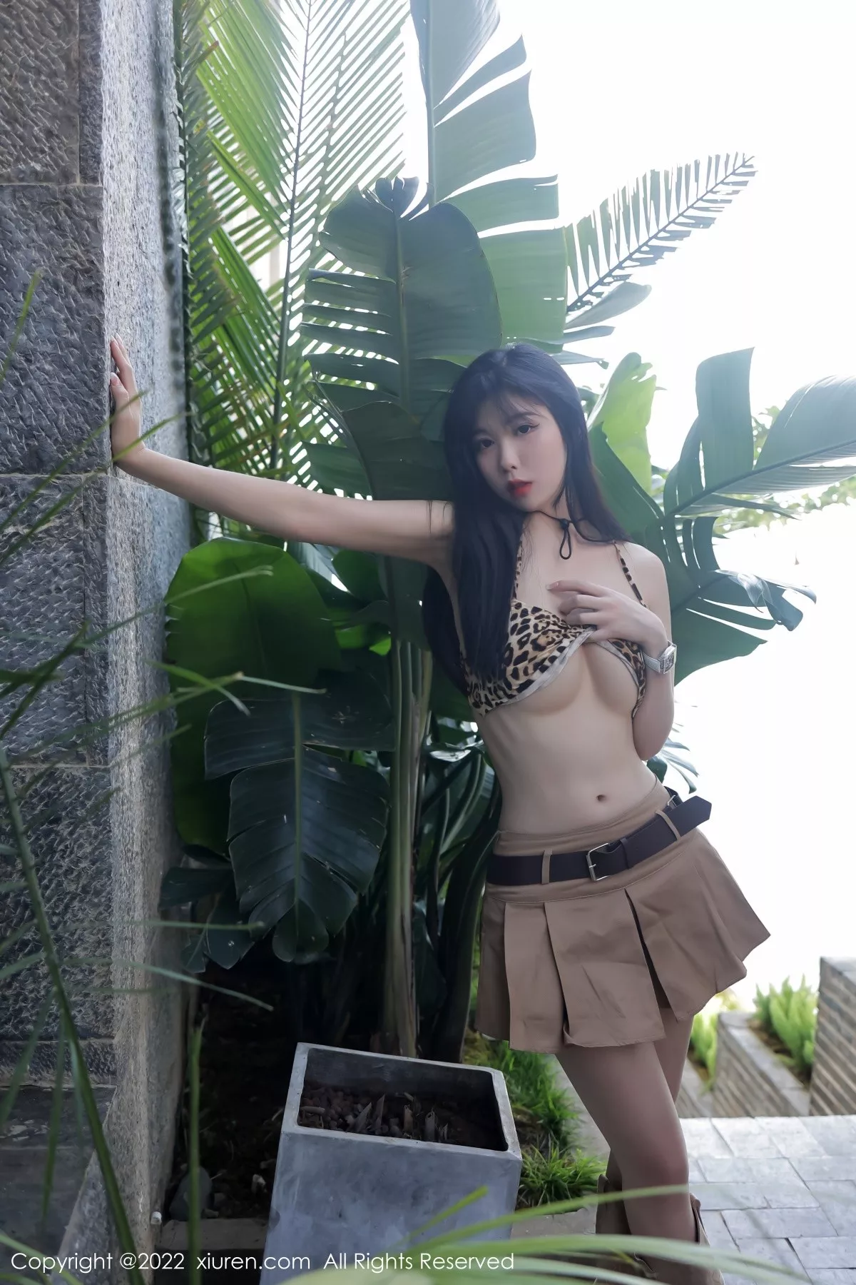 [XiuRen秀人网]第4715期李雅柔写真 [45P]-016
