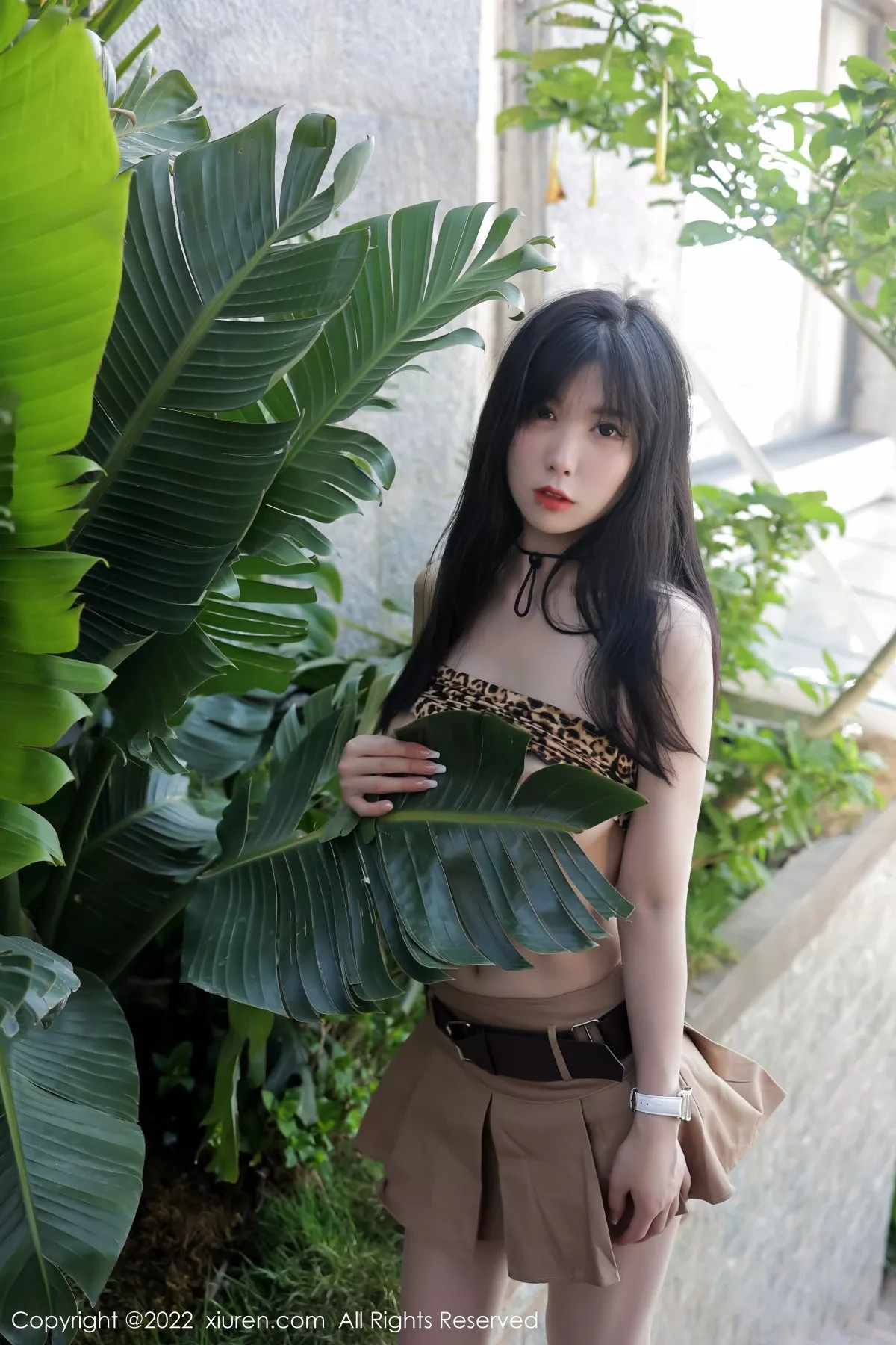 [XiuRen秀人网]第4715期李雅柔写真 [45P]-020