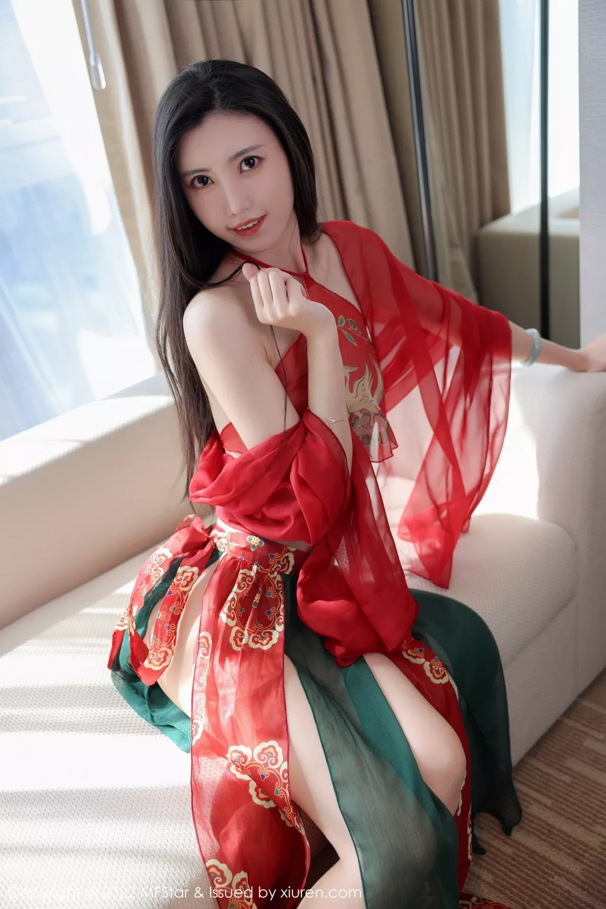 [MFStar模范学院]第560期吴思晚写真 [60P]-001