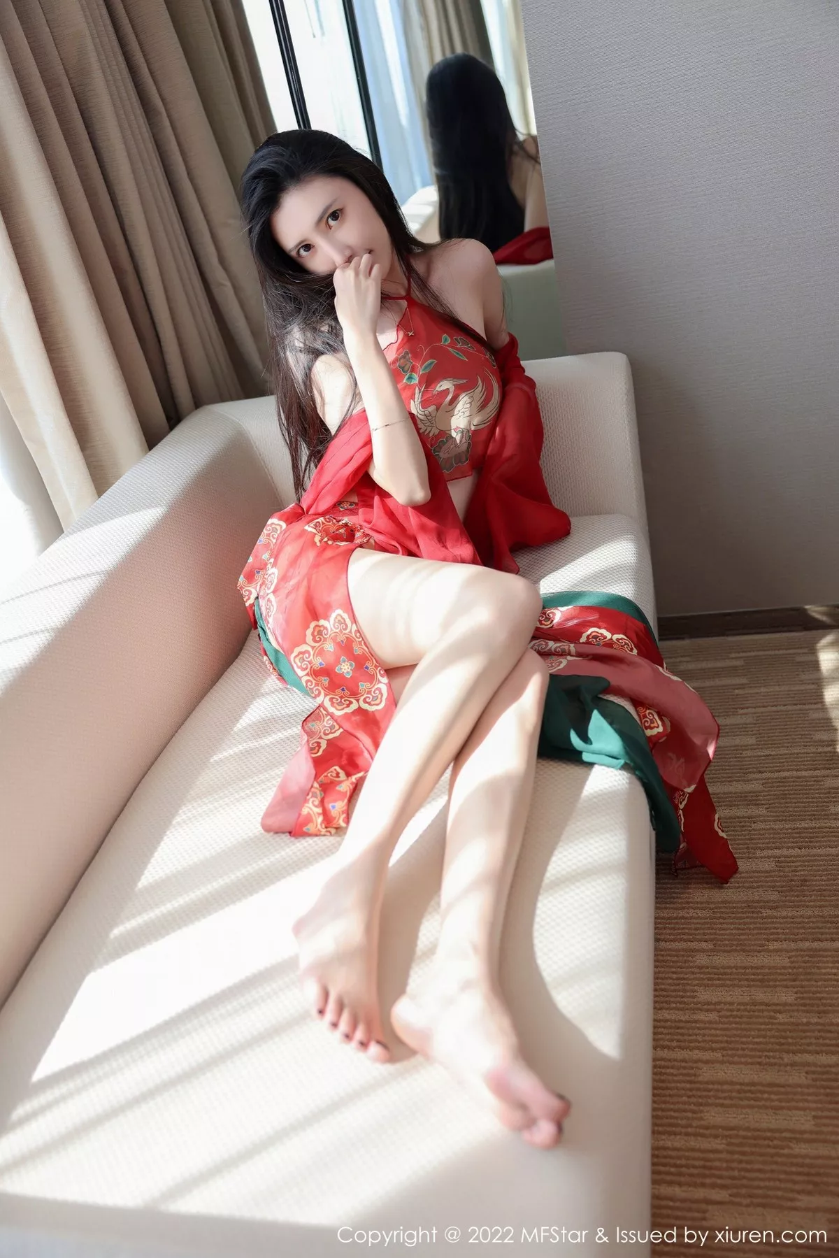 [MFStar模范学院]第560期吴思晚写真 [60P]-024