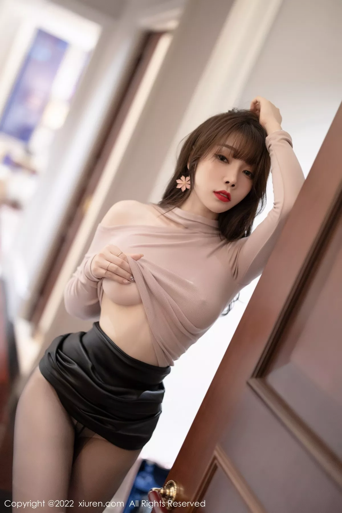 [XiuRen秀人网]第4606期芝芝写真 [78P]-055