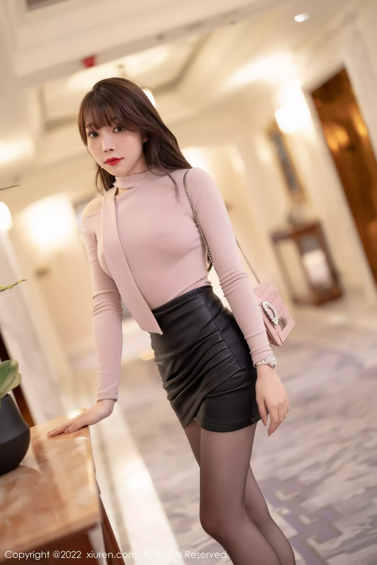 [XiuRen秀人网]第4606期芝芝写真 [78P]-004