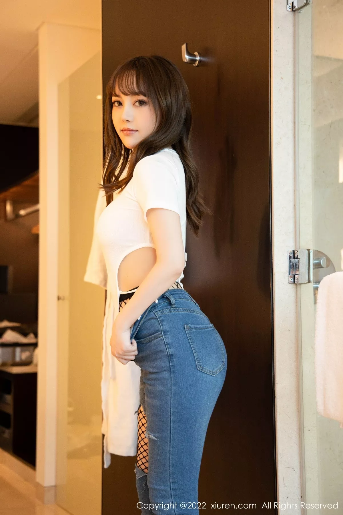 [XiuRen秀人网]第4729期豆瓣酱写真 [78P]-037