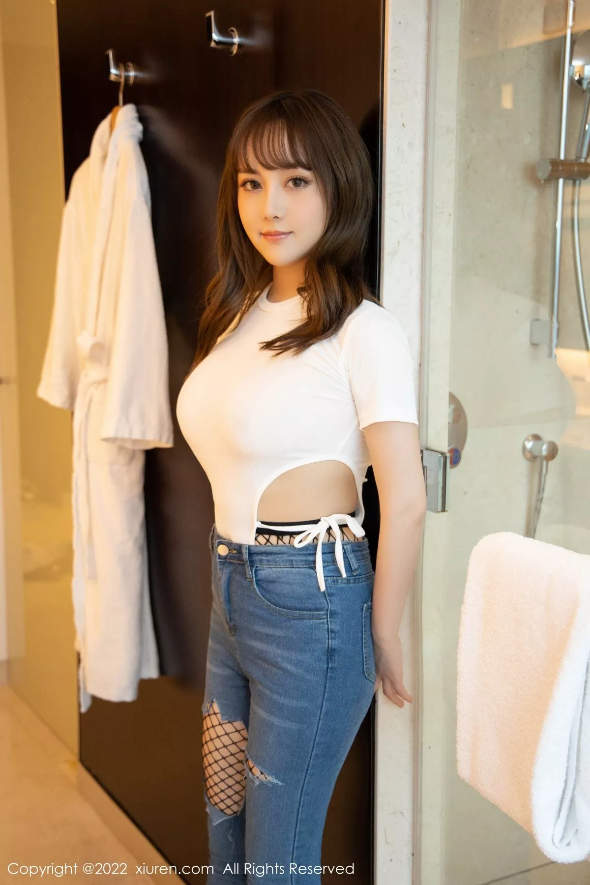 [XiuRen秀人网]第4729期豆瓣酱写真 [78P]-033