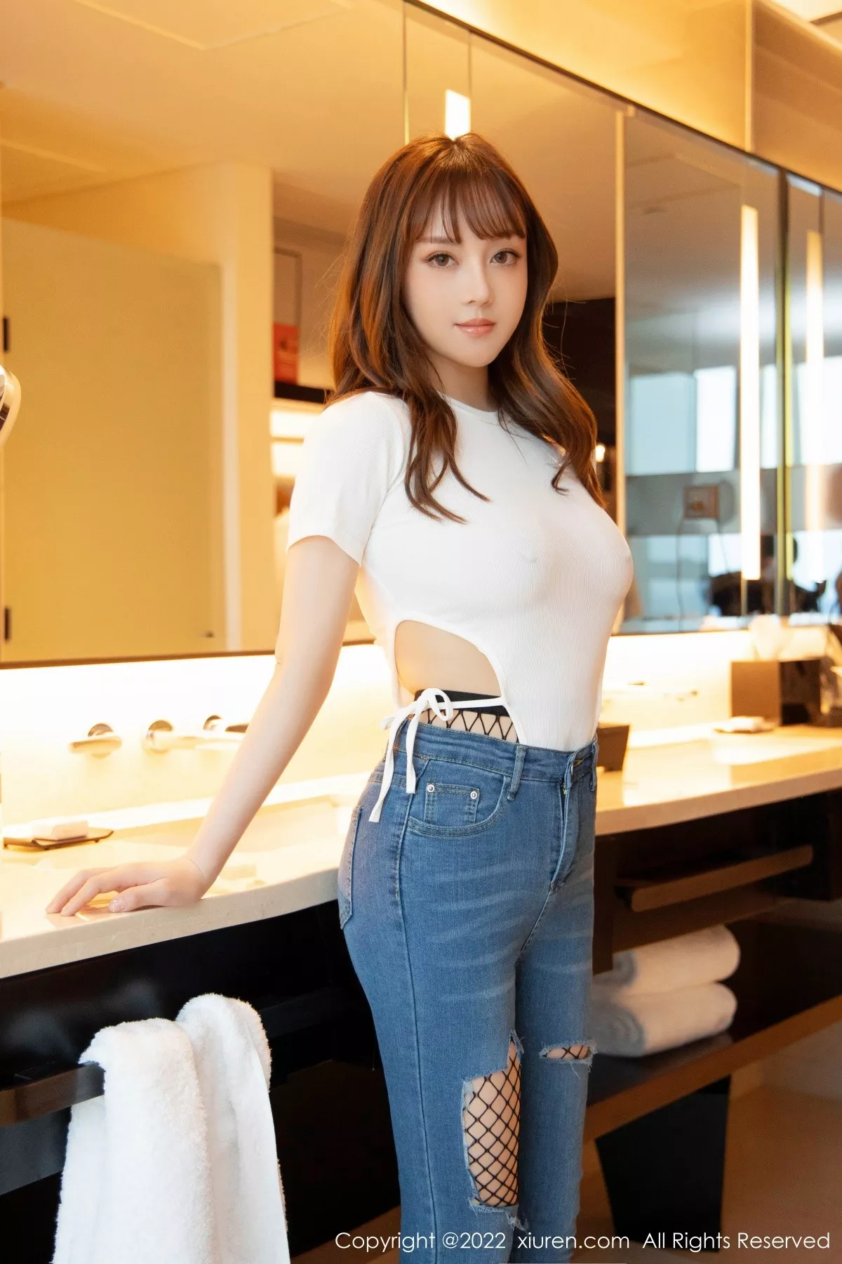 [XiuRen秀人网]第4729期豆瓣酱写真 [78P]-030